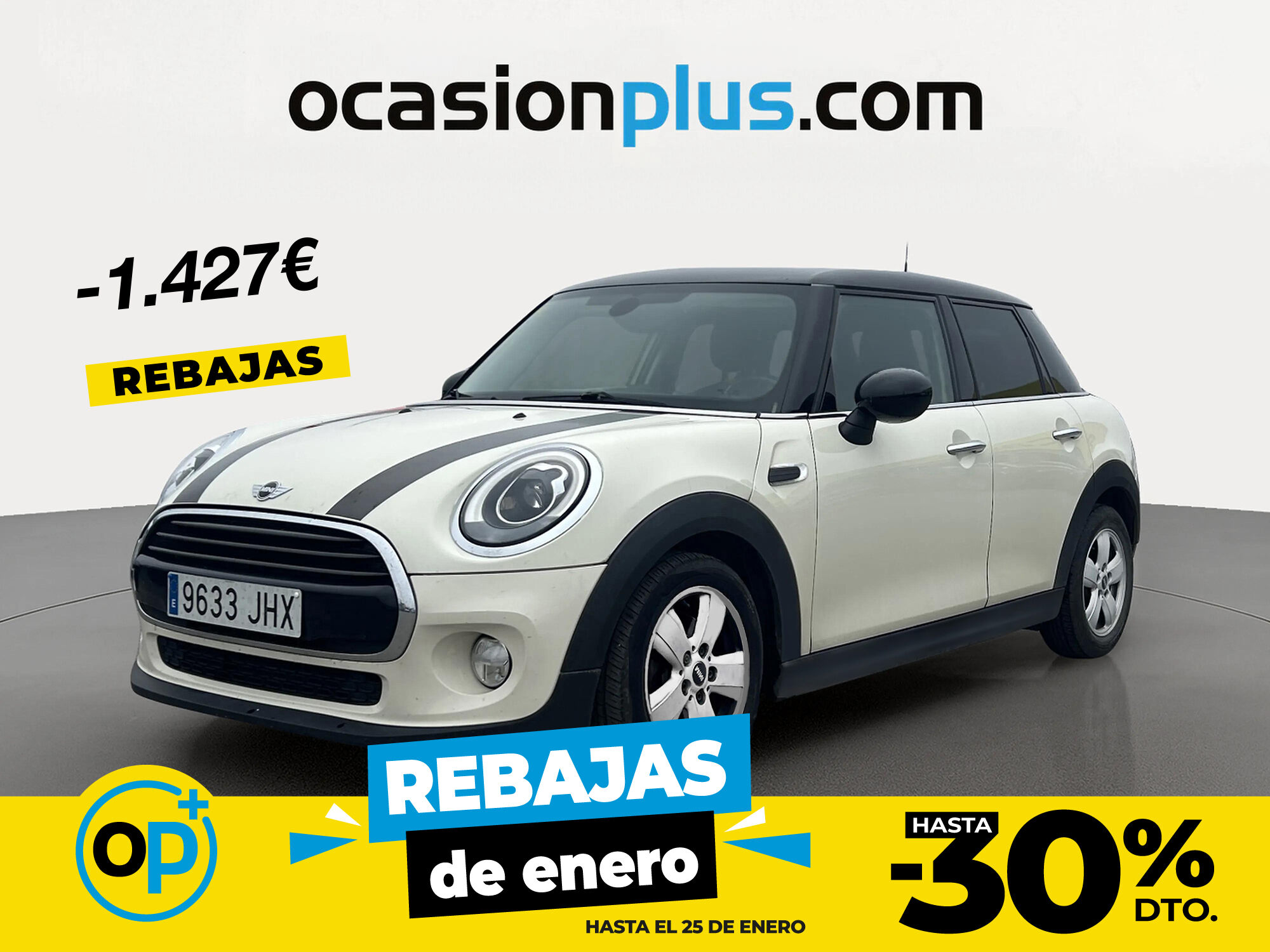 MINI Mini (Cooper D 85 kW (116 CV)) en Madrid