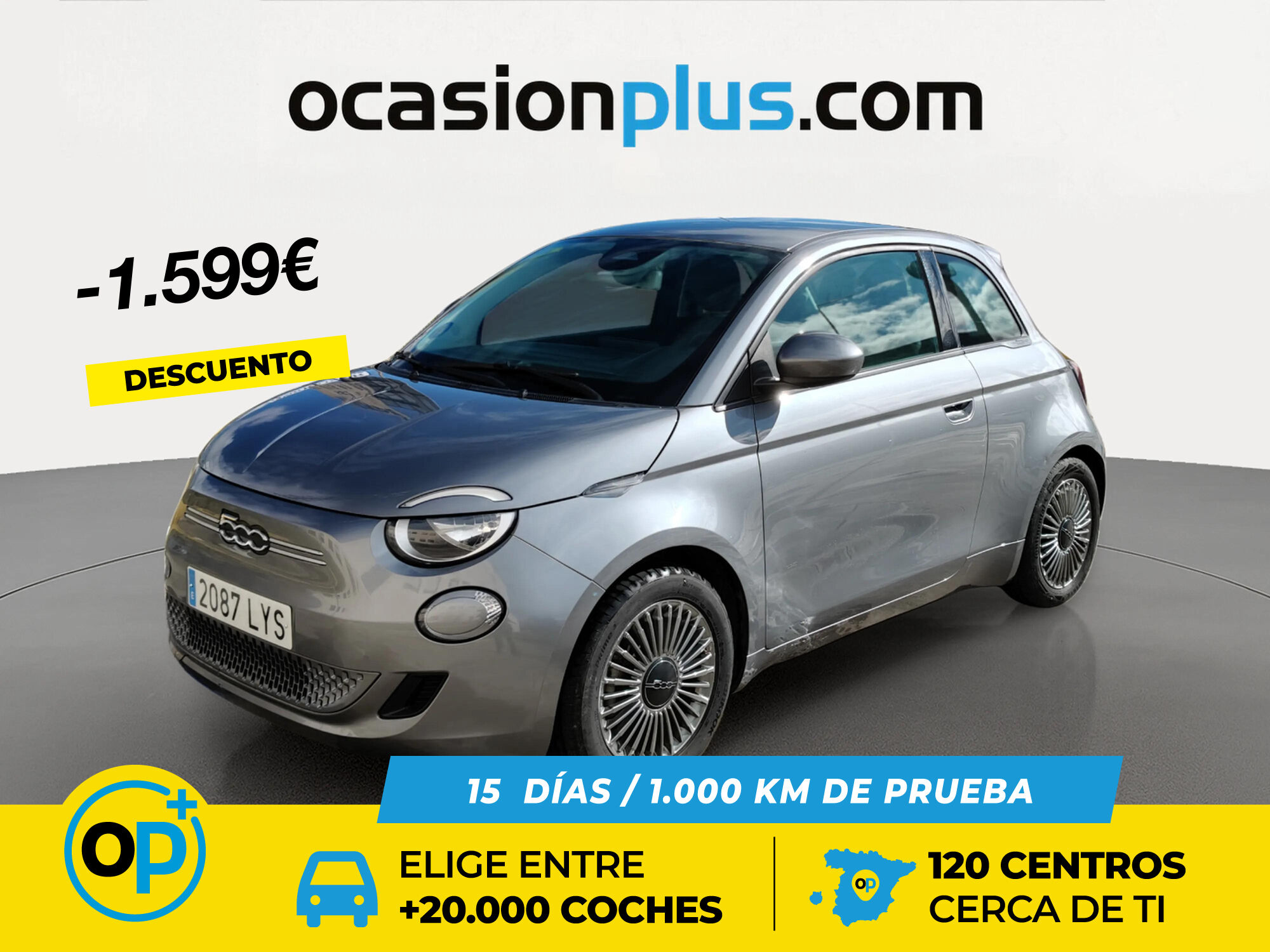 Foto del FIAT 500 e 87Kw Icon