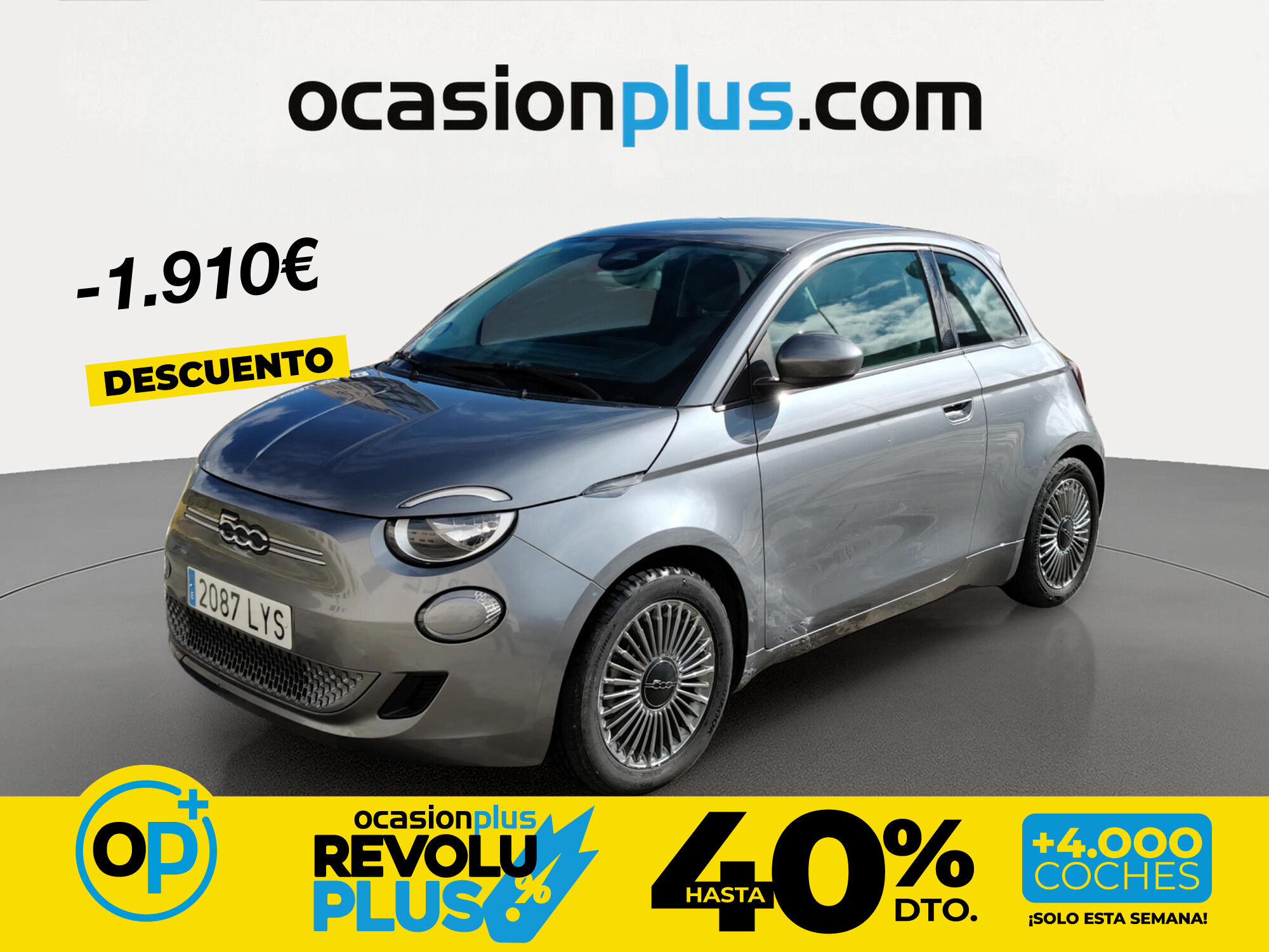 Foto del FIAT 500 e 87Kw Icon