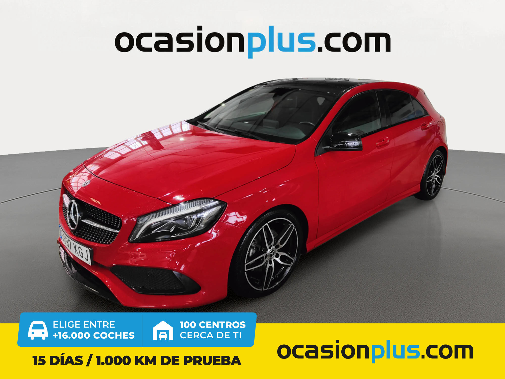 MERCEDES Clase A (180 90 kW (122 CV)) en Madrid