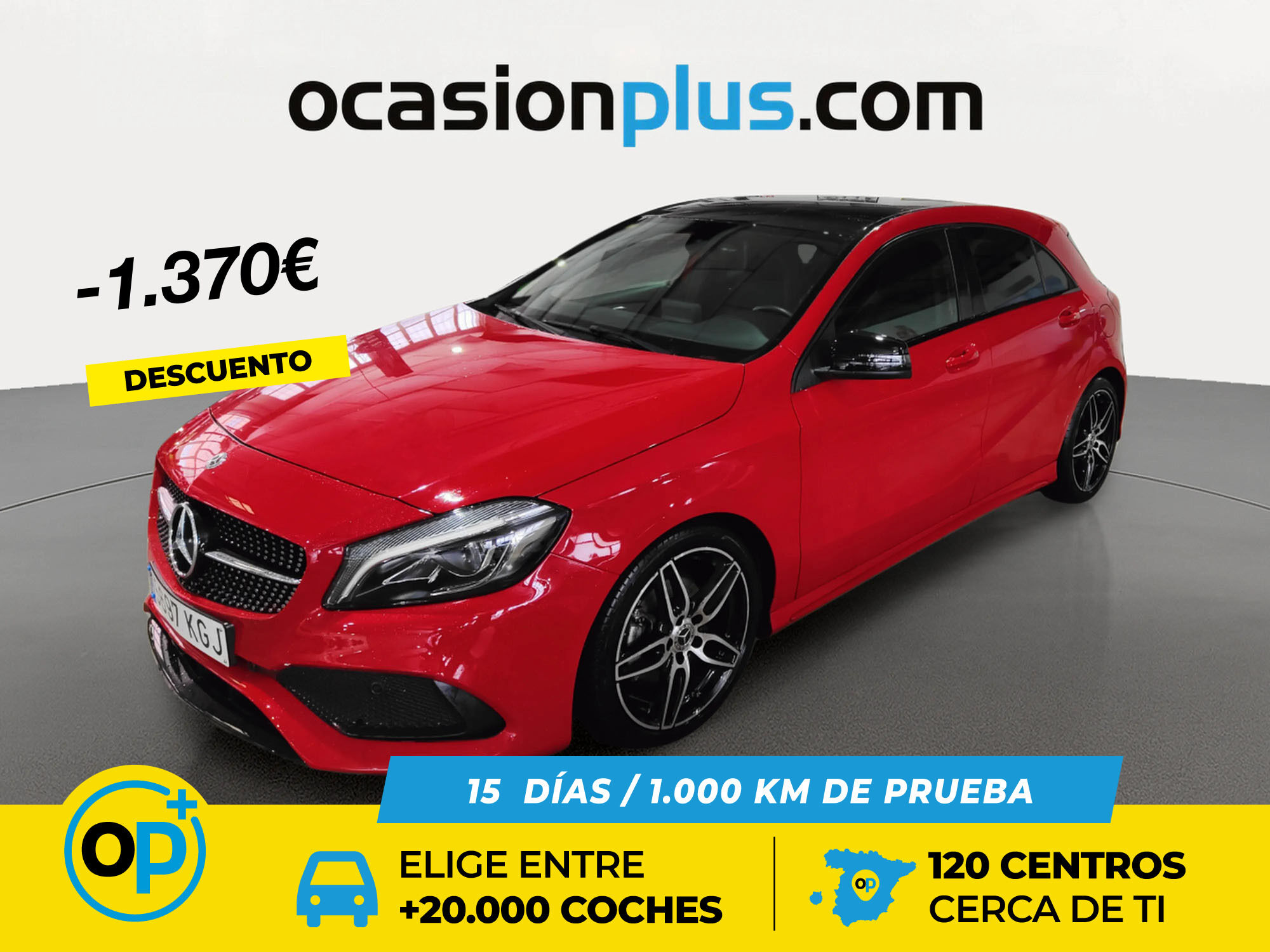 MERCEDES Clase A (180 90 kW (122 CV)) en Madrid