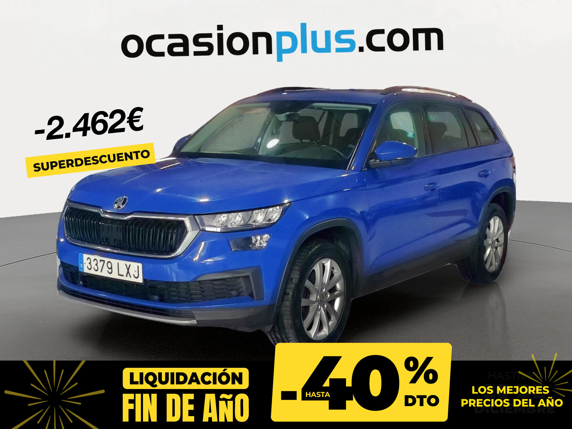 SKODA Kodiaq (1.5 TSI Ambition 4x2 DSG 110 kW (150 CV)) en Madrid