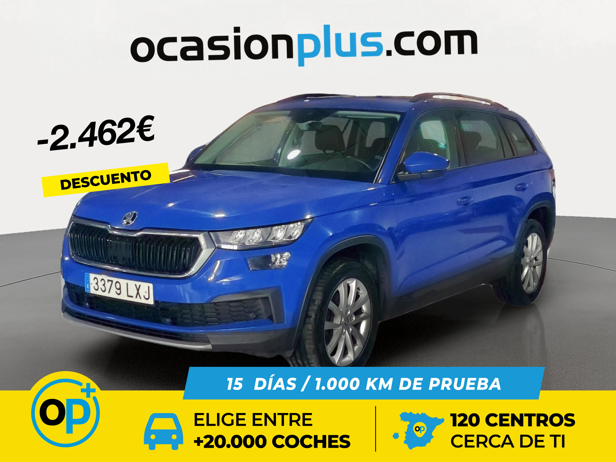 SKODA Kodiaq (1.5 TSI Ambition 4x2 DSG 110 kW (150 CV)) en Madrid