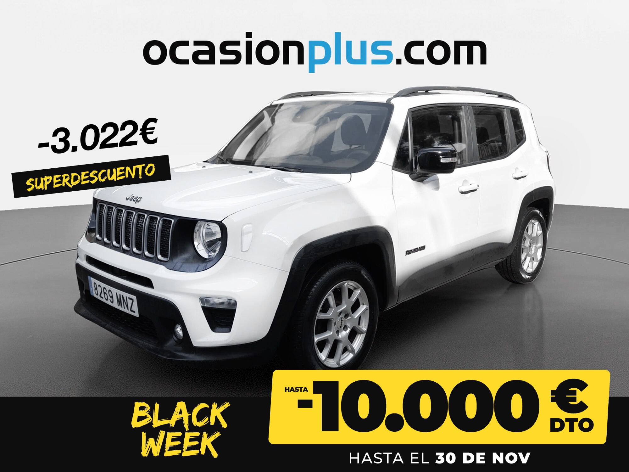 JEEP Renegade (1.0G Limited 4x2 88 kW (120 CV)) en Madrid