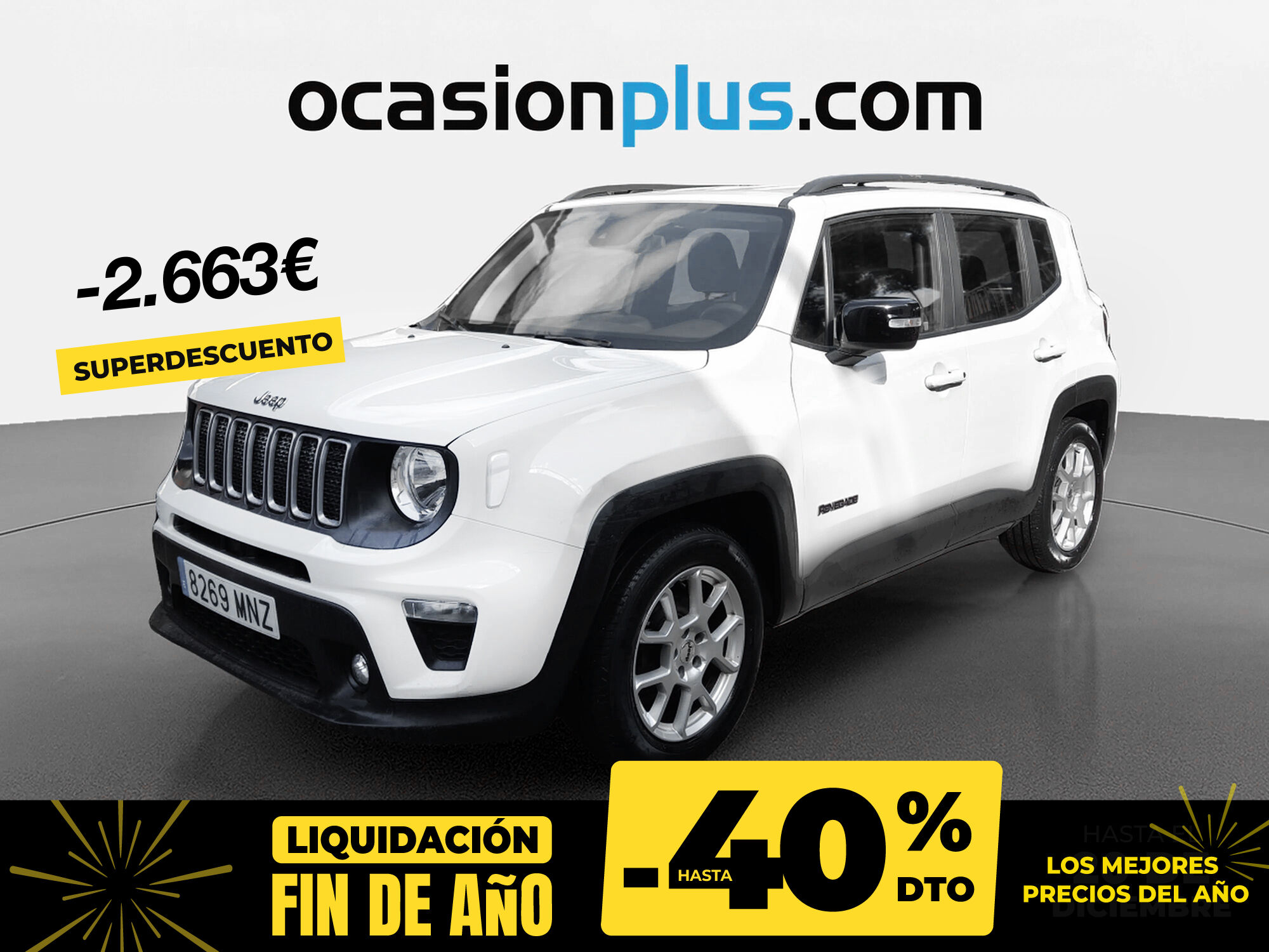 JEEP Renegade (1.0G Limited 4x2 88 kW (120 CV)) en Madrid