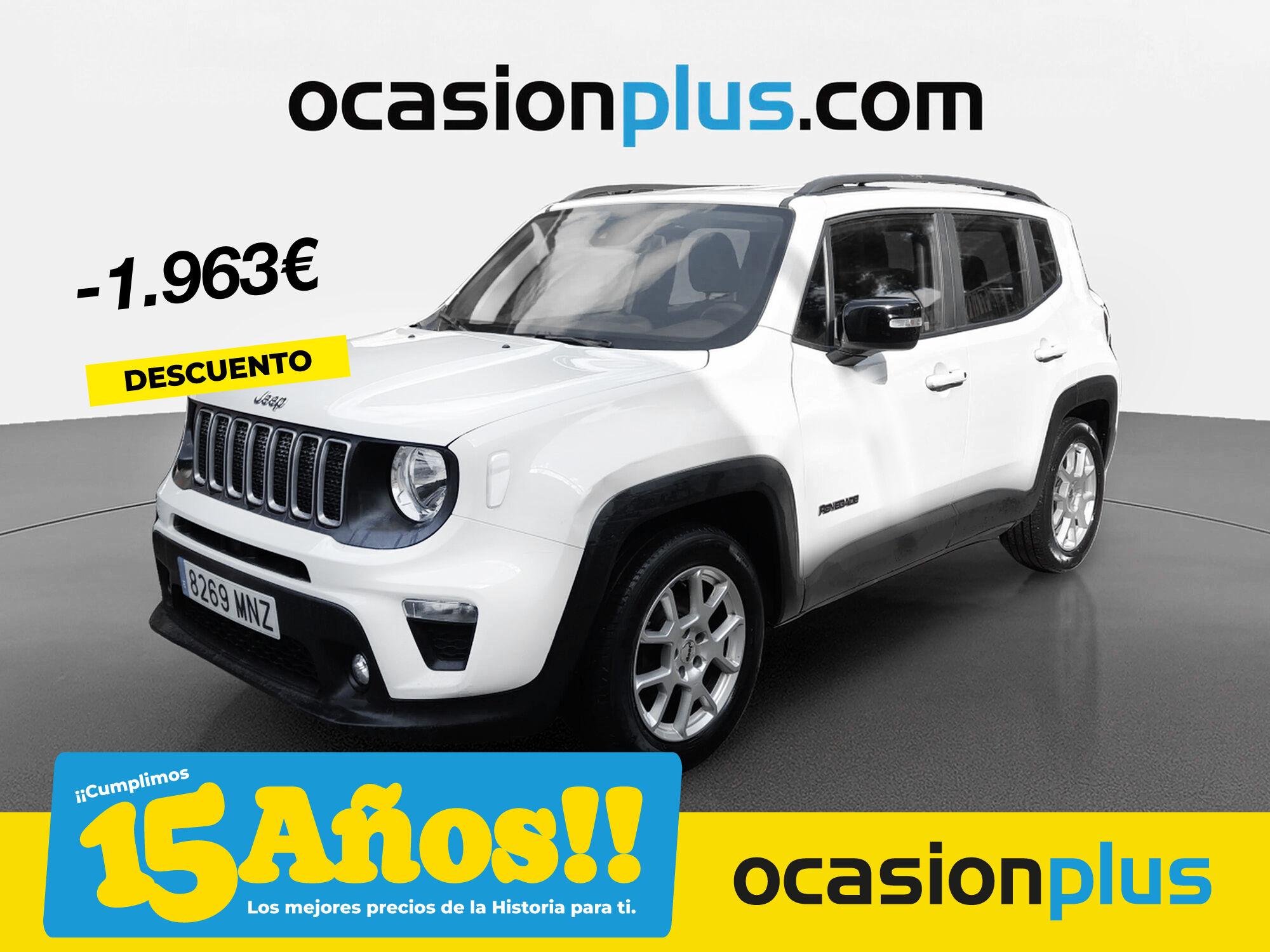 JEEP Renegade (1.0G Limited 4x2 88 kW (120 CV)) en Madrid