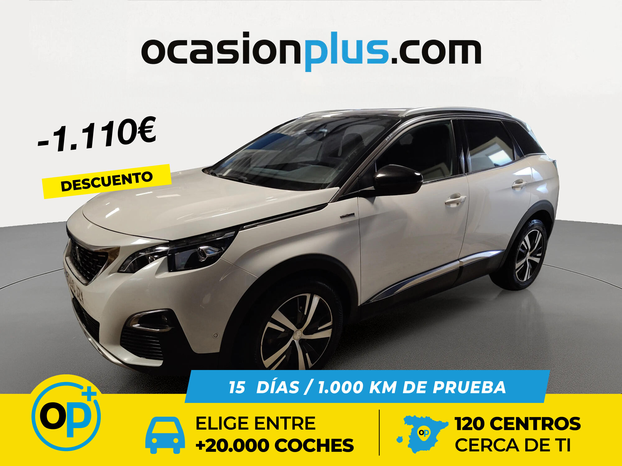 Foto del PEUGEOT 3008 3008 1.6 THP GT Line EAT6 165