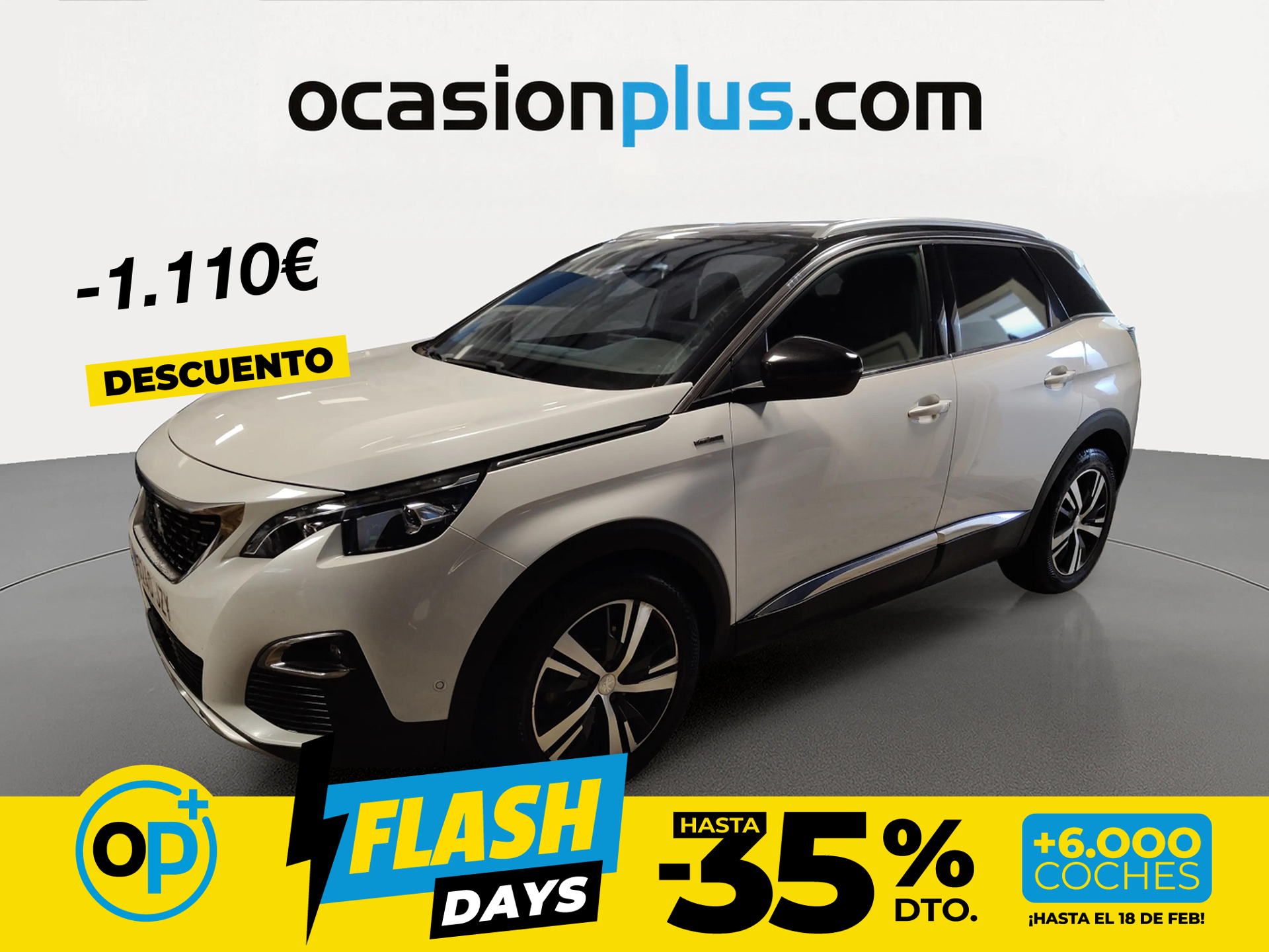 Imagen de PEUGEOT 3008