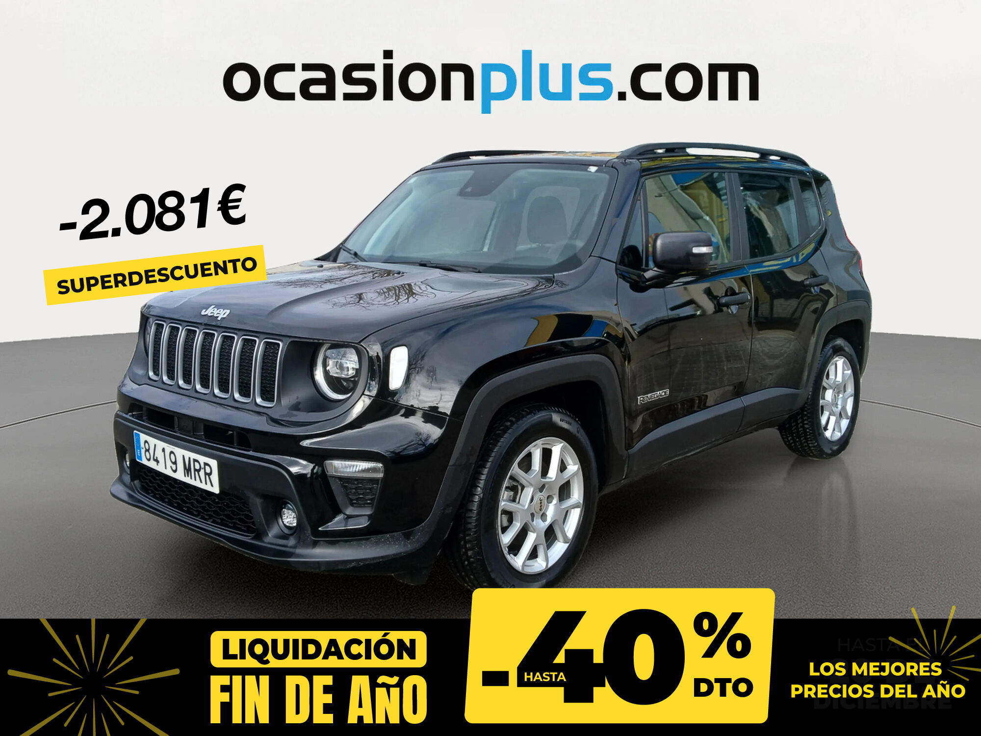 JEEP Renegade (eHybrid 1.5 Altitude DCT 96 kW (130 CV)) en Madrid