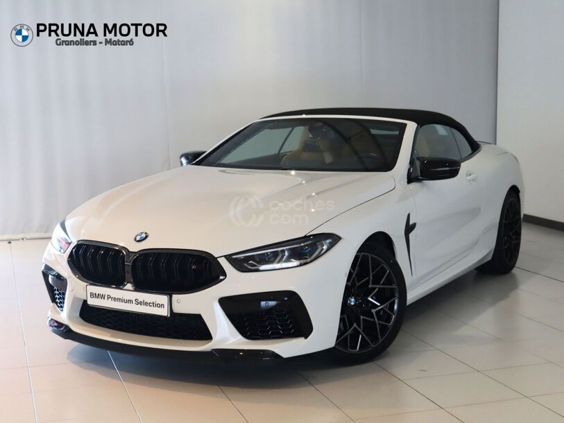 Foto del BMW Serie 8 M8 Cabrio Competition