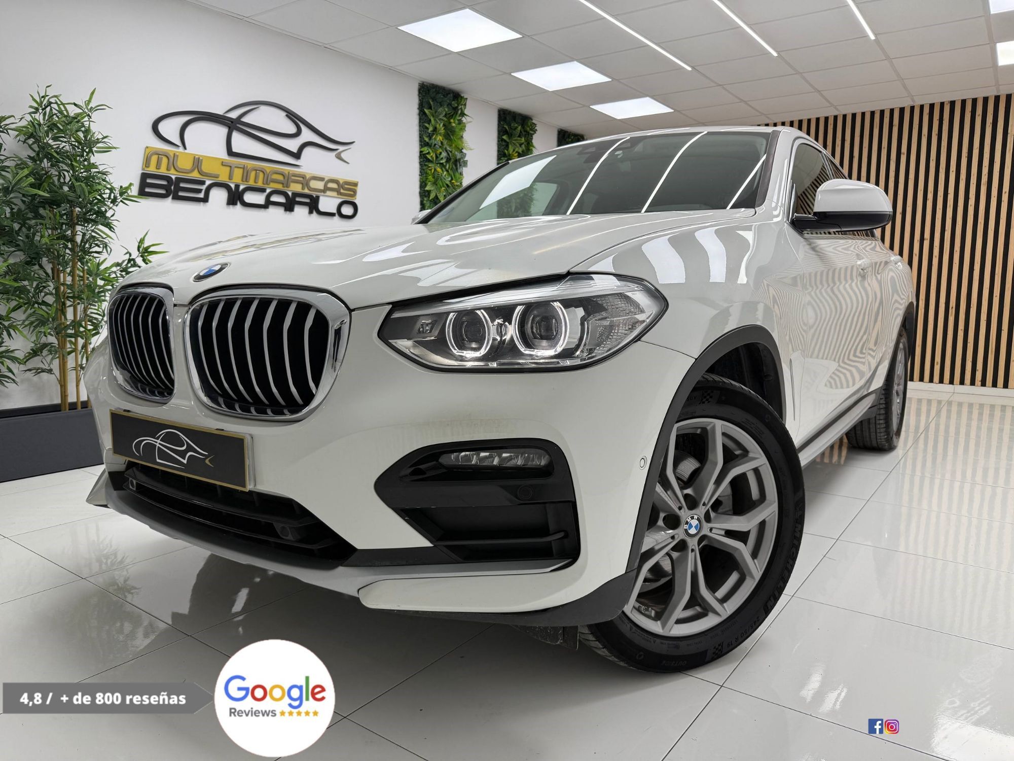 Foto del BMW X4 xDrive 20dA