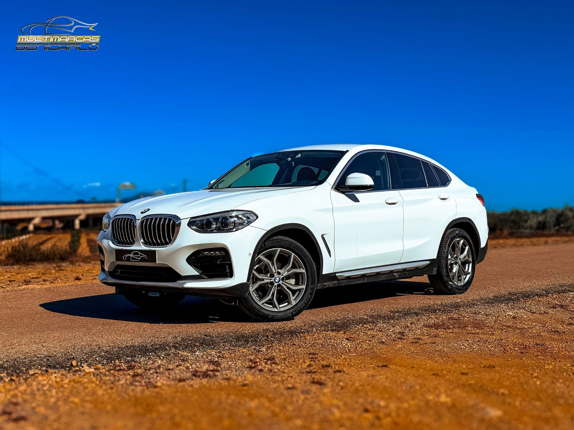 Foto del BMW X4 xDrive 20dA