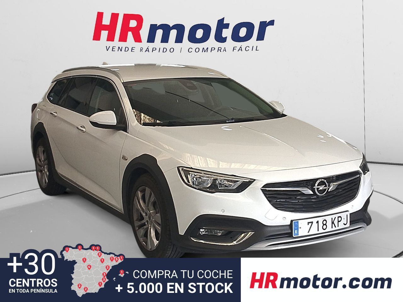 OPEL Insignia (2.0 Turbo 4x4) en Madrid