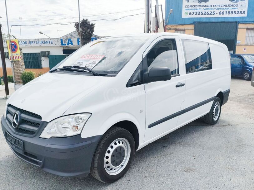 Foto del MERCEDES Vito Mixto 113CDI Compacta