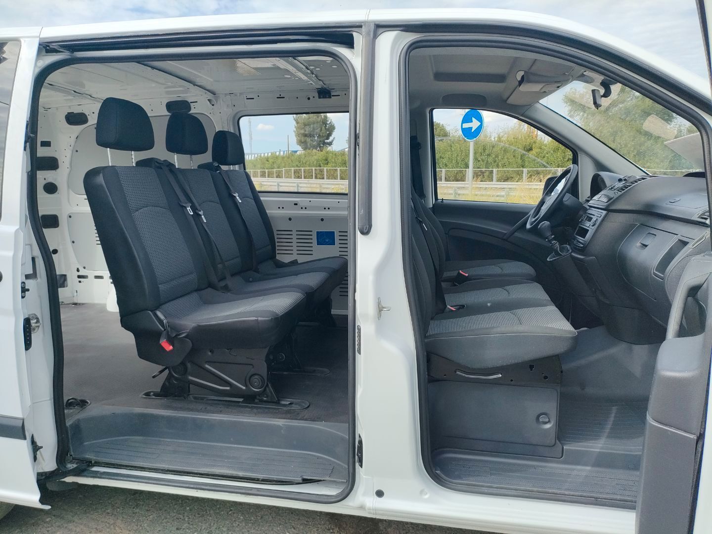 Foto del MERCEDES Vito Mixto 113CDI Compacta