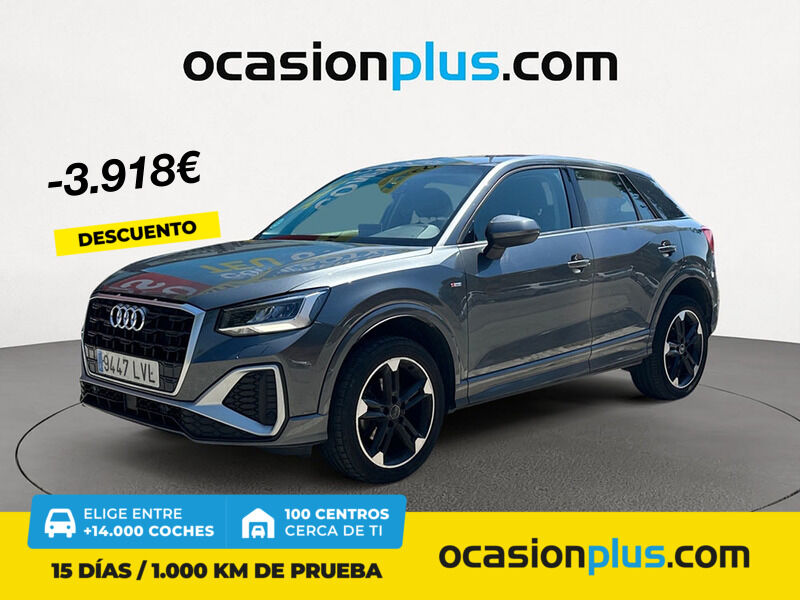AUDI Q2 (S line 30 TDI 85 kW (116 CV) S tronic) en Madrid