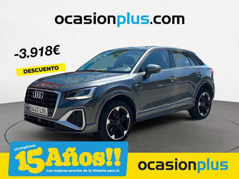 AUDI Q2 (S line 30 TDI 85 kW (116 CV) S tronic) en Madrid