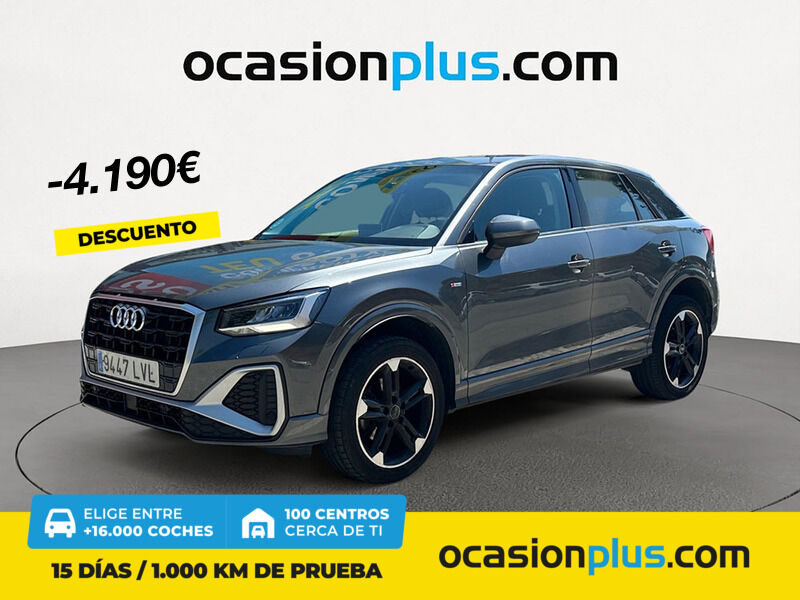 AUDI Q2 (S line 30 TDI 85 kW (116 CV) S tronic) en Madrid
