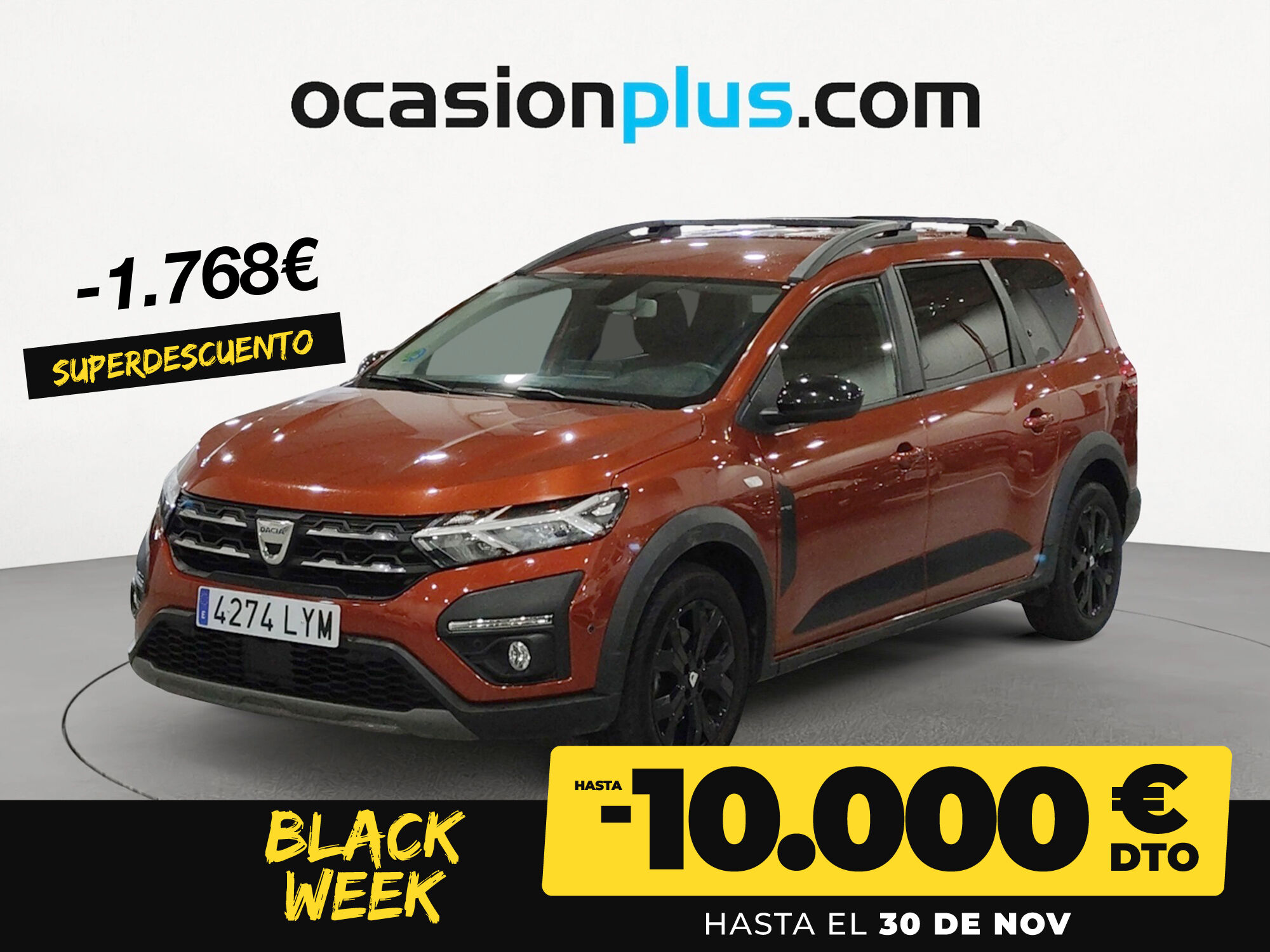 DACIA Jogger (Serie Limitada Extreme Go ECO-G 74 kW (100 CV) 7 Plazas) en M