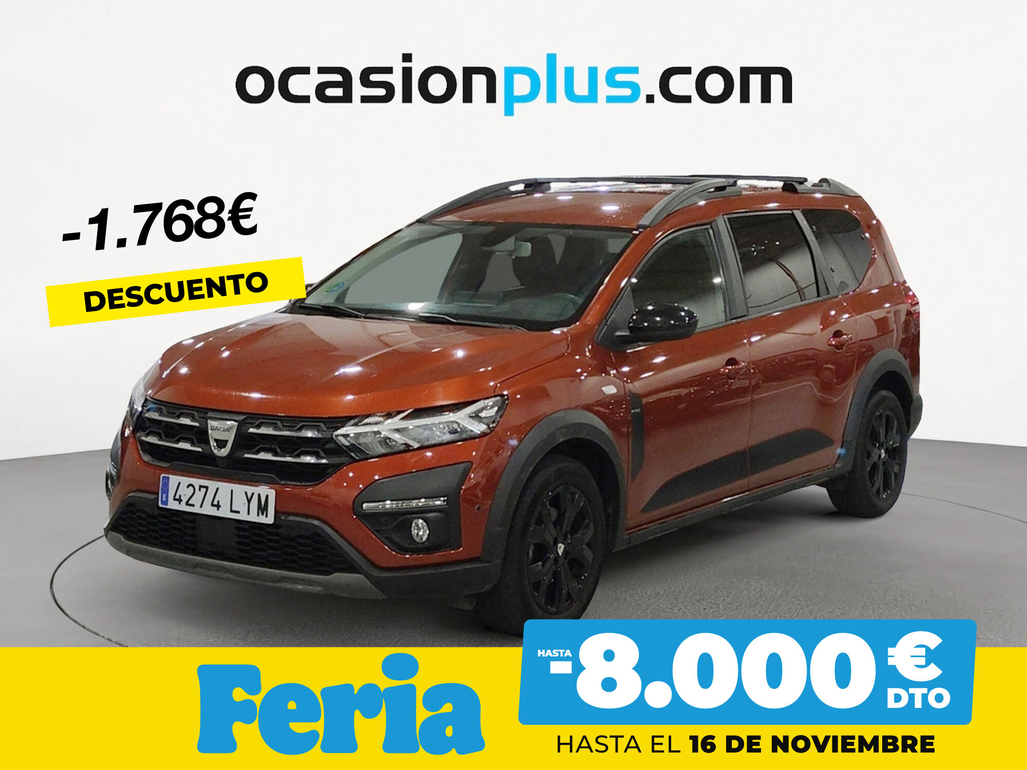 DACIA Jogger (Serie Limitada Extreme Go ECO-G 74 kW (100 CV) 7 Plazas) en M