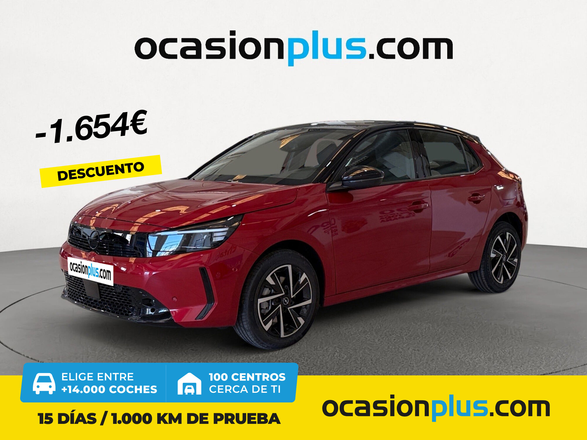 OPEL Corsa (1.2T XHL GS 74 kW (100 CV)) en Madrid