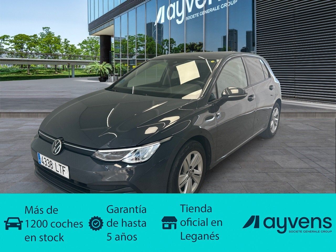 VOLKSWAGEN Golf (Life 1.0 eTSI 81 kW (110 CV) DSG) en Madrid