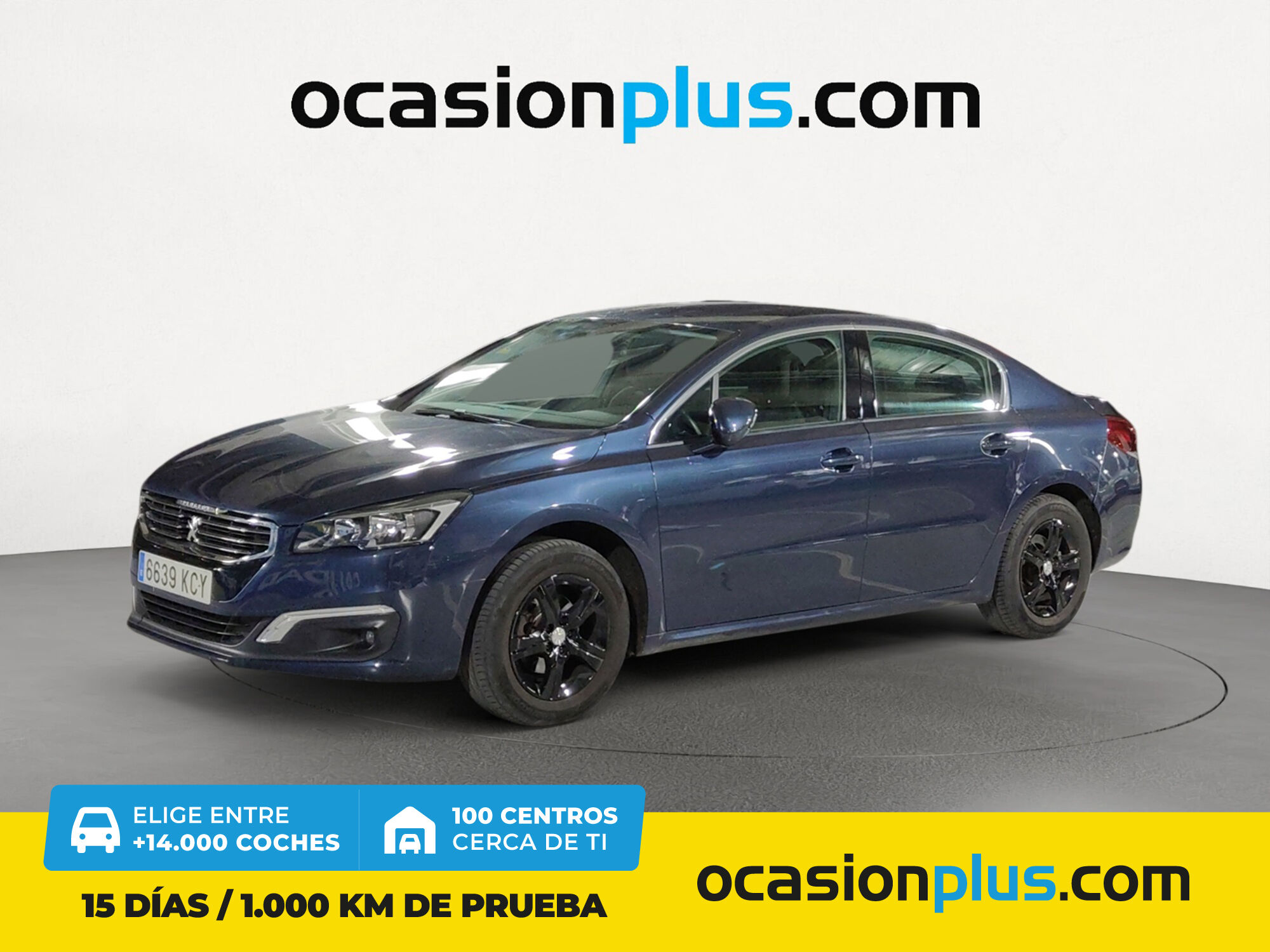 PEUGEOT 508 (1.6 BlueHDI Active 88 kW (120 CV)) en Madrid
