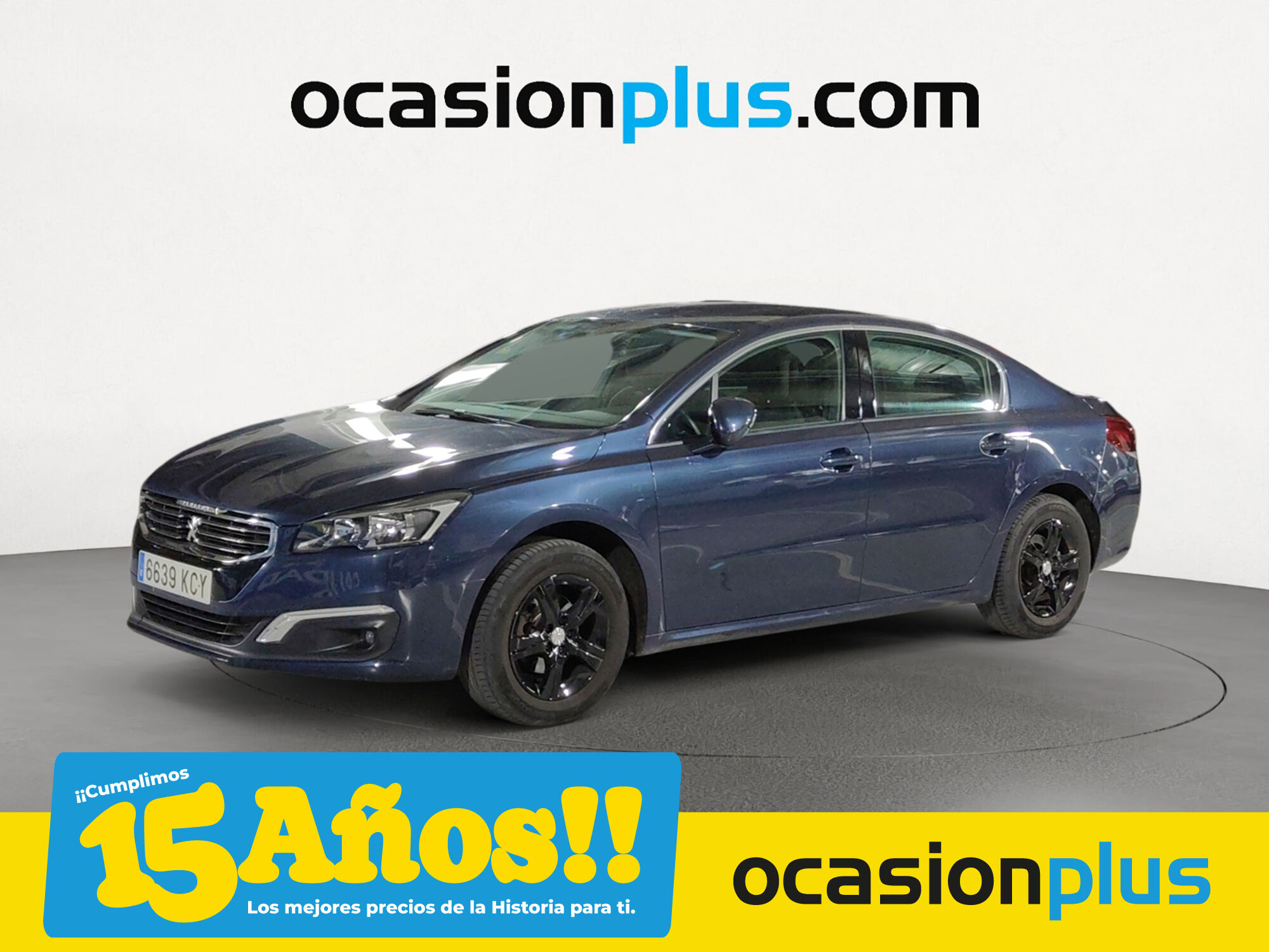 PEUGEOT 508 (1.6 BlueHDI Active 88 kW (120 CV)) en Madrid