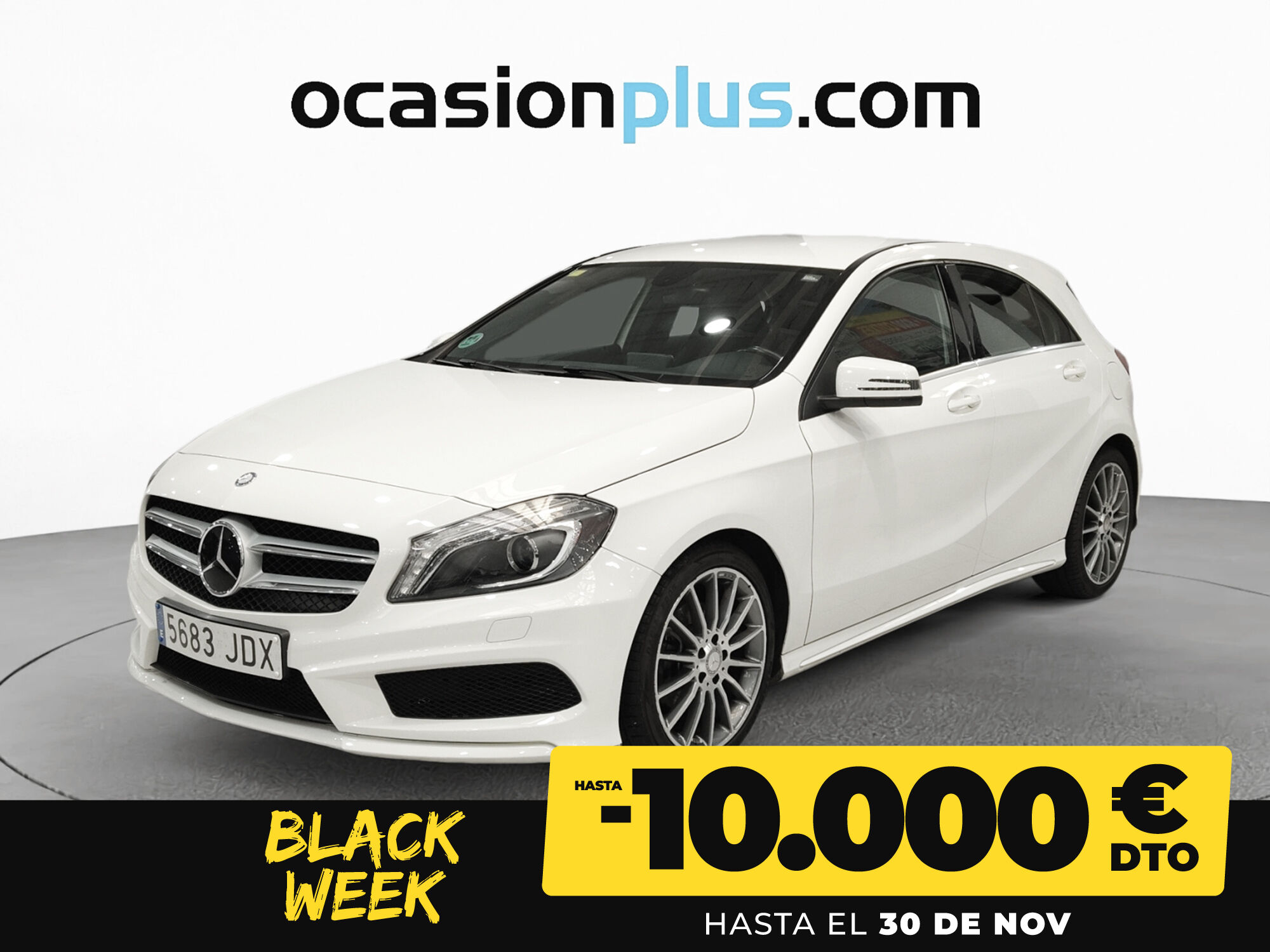 MERCEDES Clase A (180 CDI AMG Line 80 kW (109 CV)) en Madrid