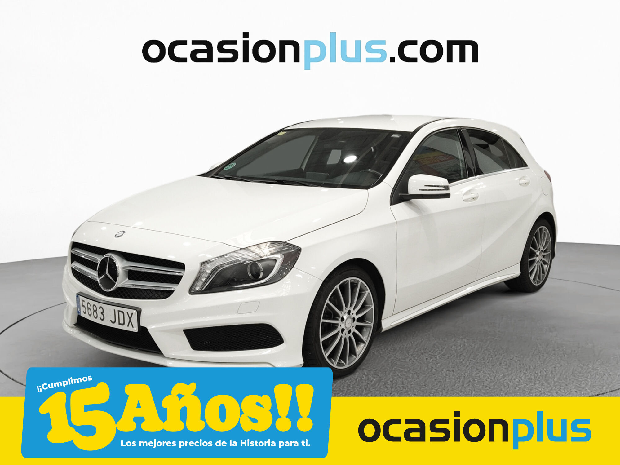 MERCEDES Clase A (180 CDI AMG Line 80 kW (109 CV)) en Madrid