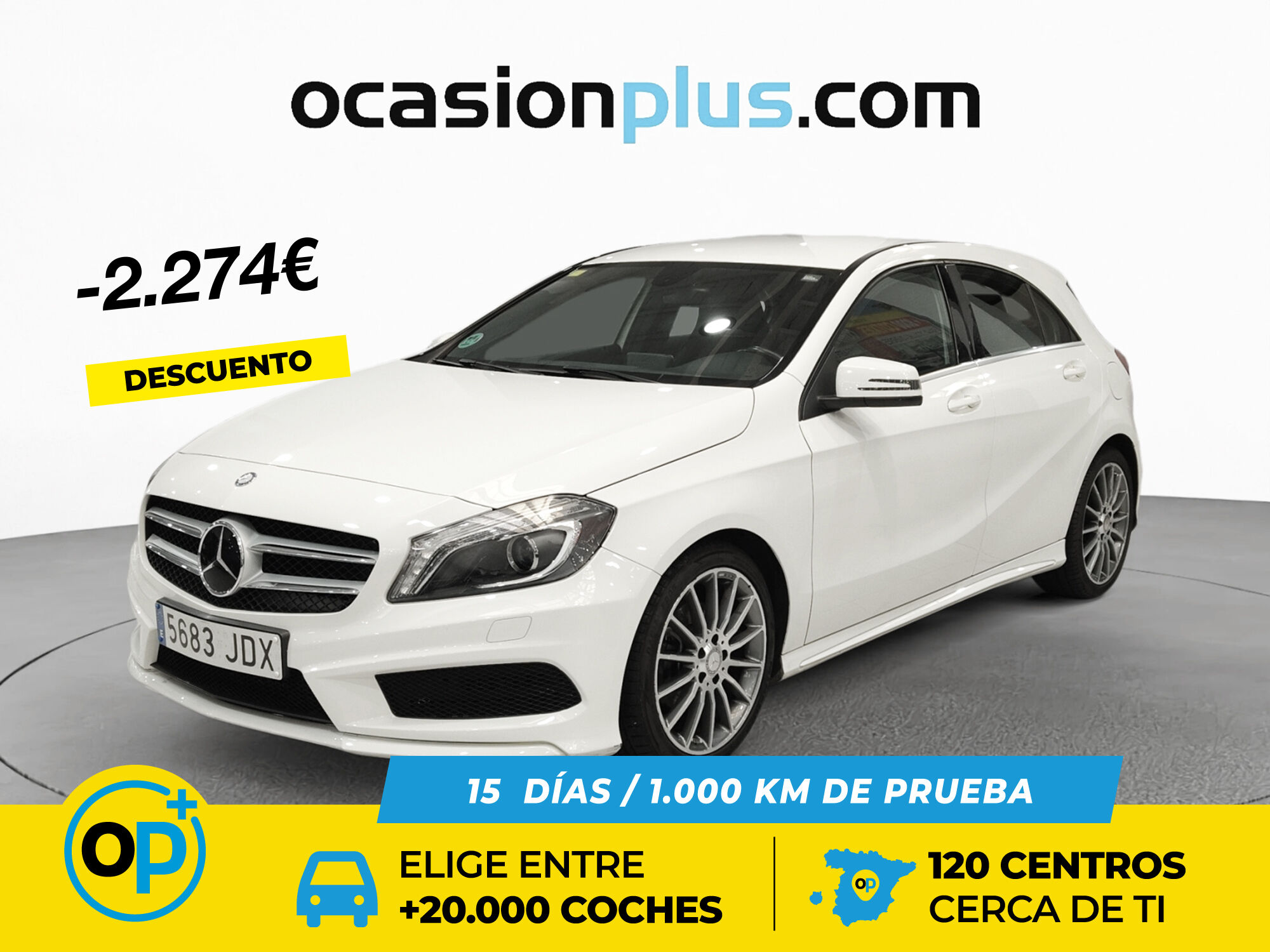 MERCEDES Clase A (180 CDI AMG Line 80 kW (109 CV)) en Madrid