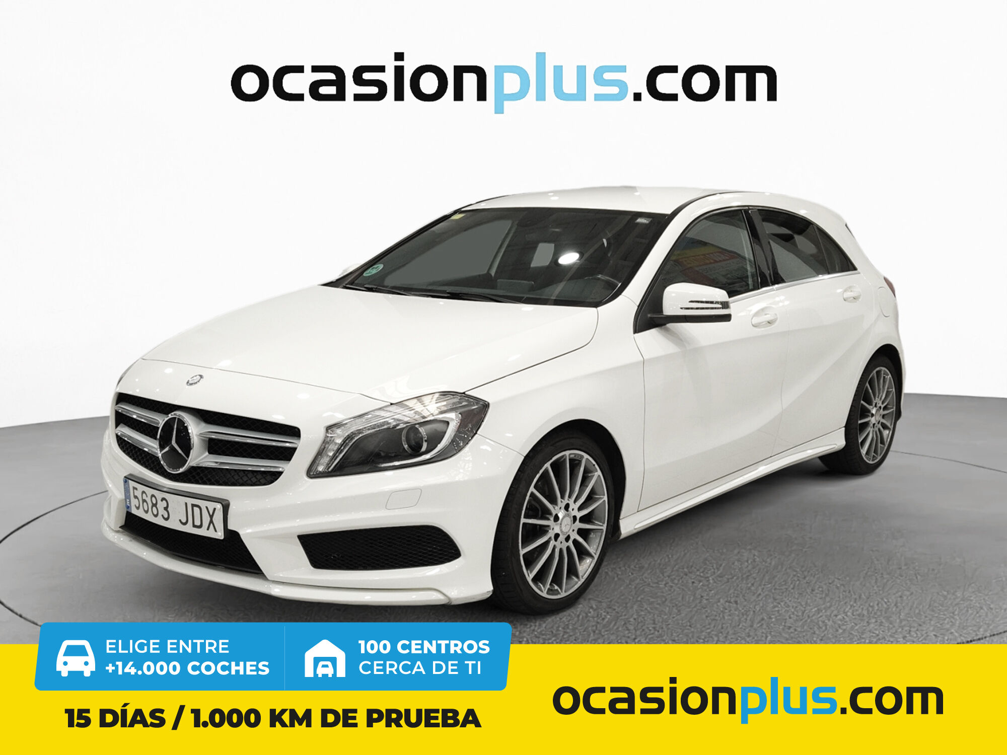 MERCEDES Clase A (180 CDI AMG Line 80 kW (109 CV)) en Madrid