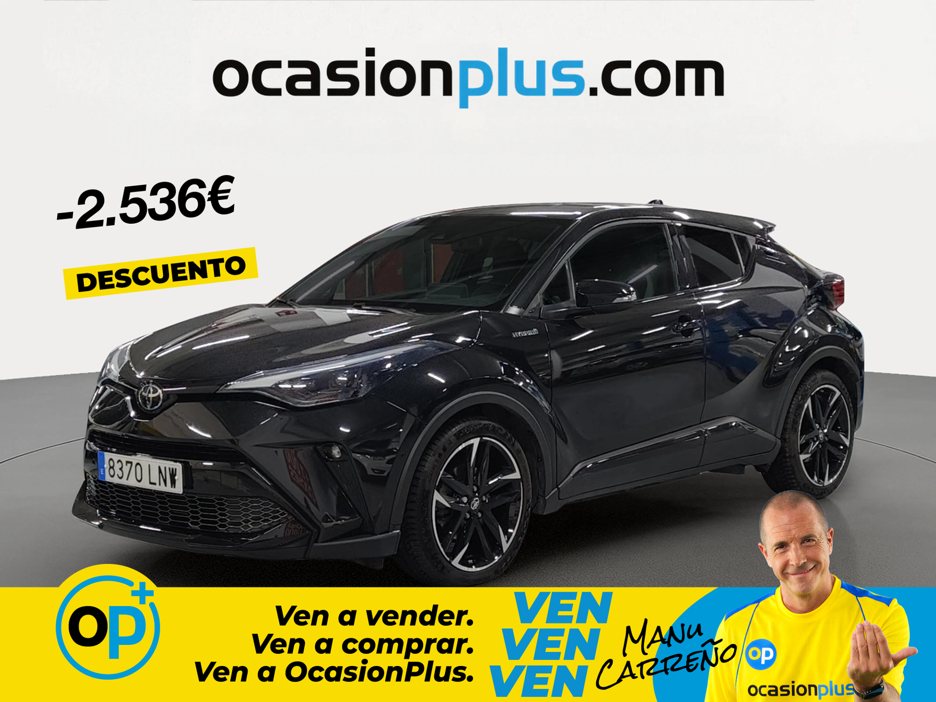 Imagen de TOYOTA C-HR