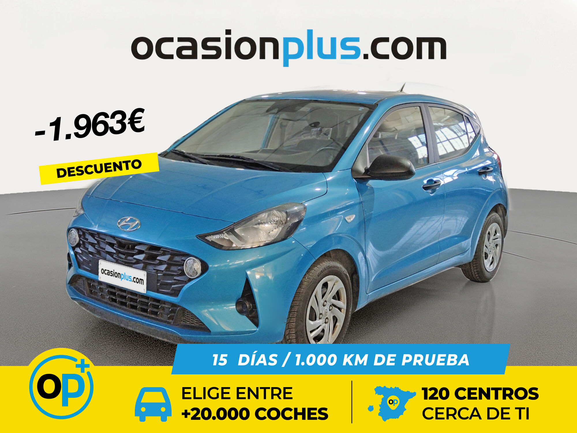 HYUNDAI i10 (1.0 Essence 49 kW (67 CV)) en Madrid