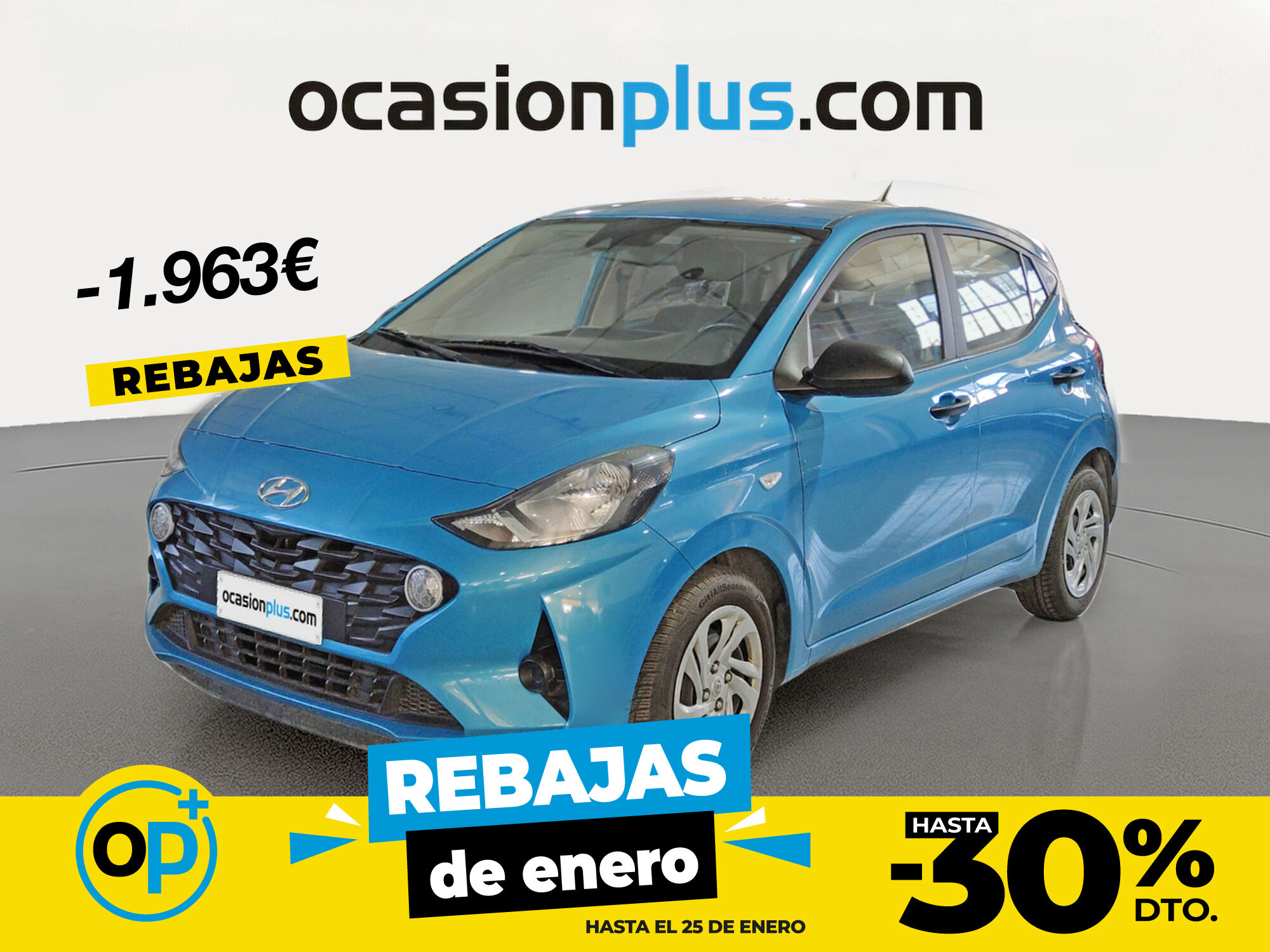 HYUNDAI i10 (1.0 Essence 49 kW (67 CV)) en Madrid