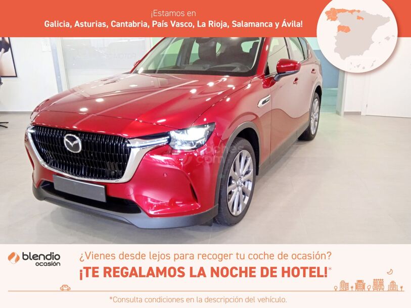 Foto del MAZDA CX-60 2.5L e-Skyactiv-G PHEV Exclusive-Line Dri-P + Com-P