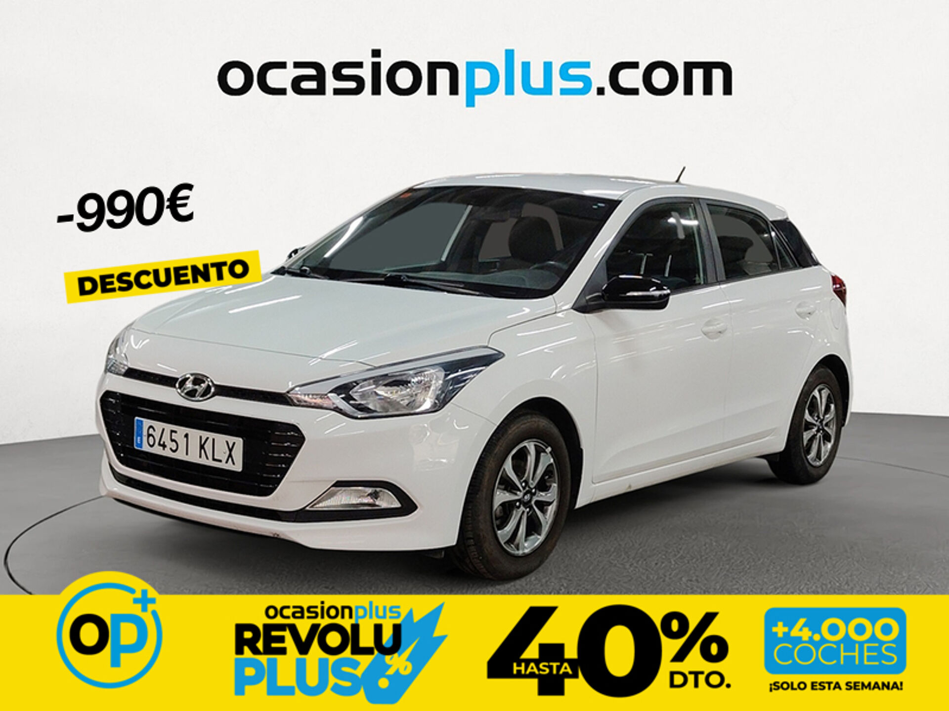 Imagen 1 de HYUNDAI i20