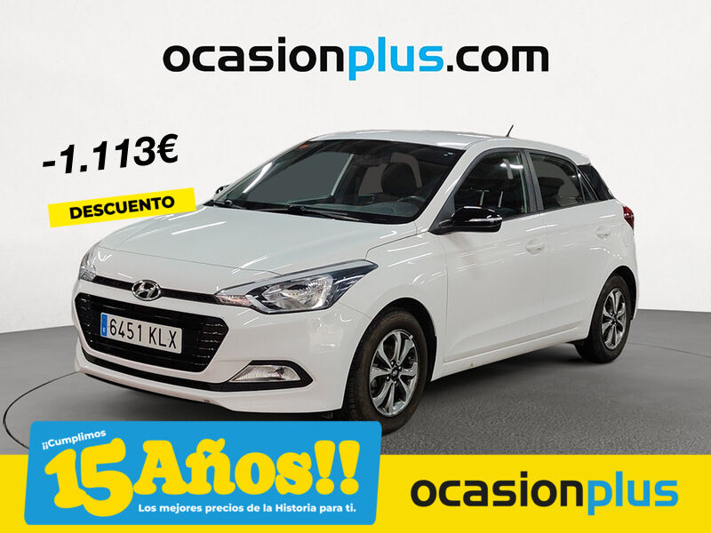 HYUNDAI i20 (1.2 MPI Go! 62 kW (84 CV)) en Madrid