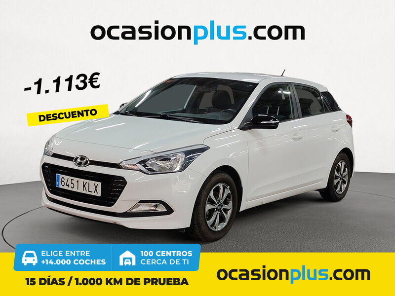 HYUNDAI i20 (1.2 MPI Go! 62 kW (84 CV)) en Madrid