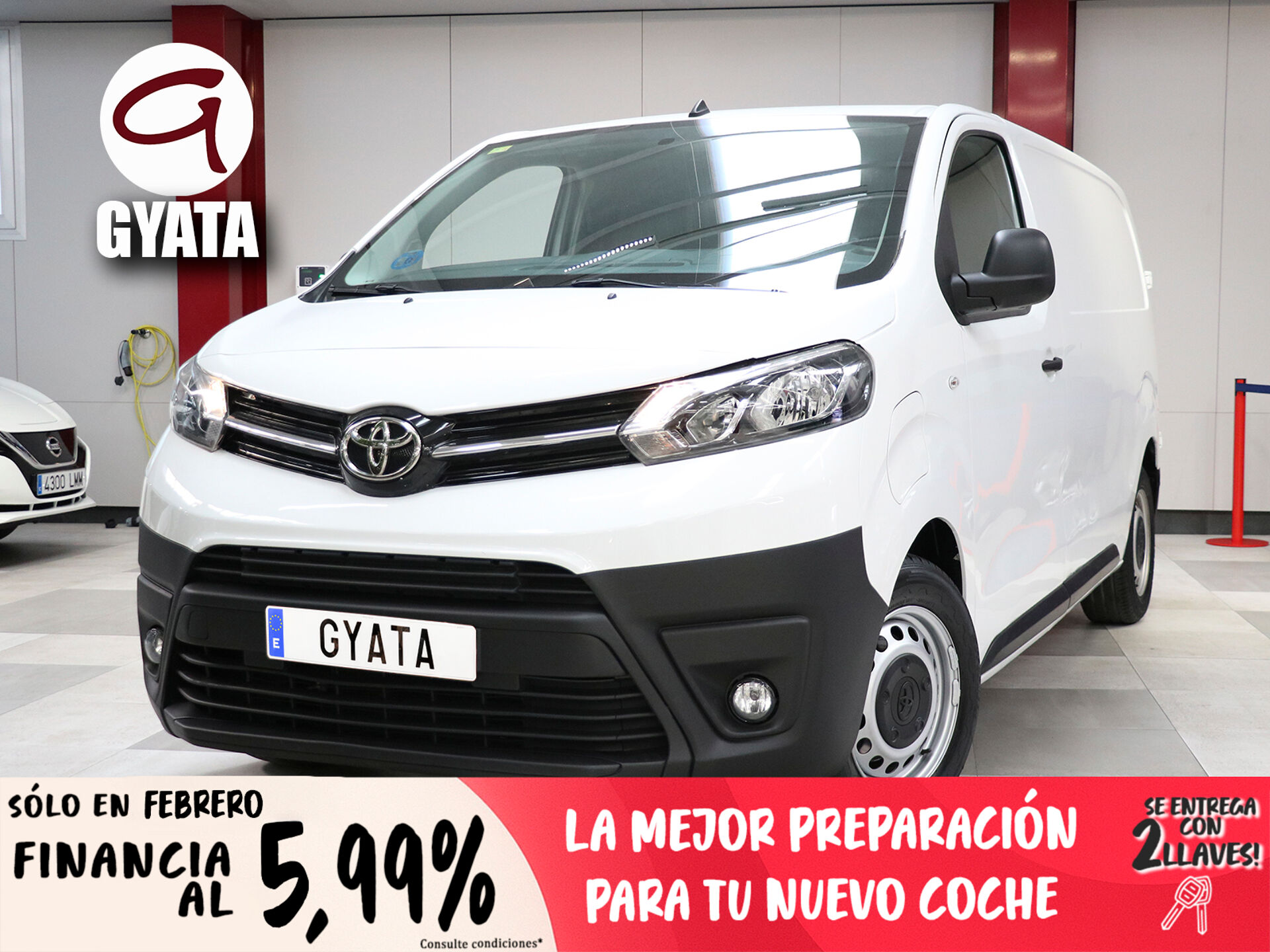Imagen 1 de TOYOTA Proace