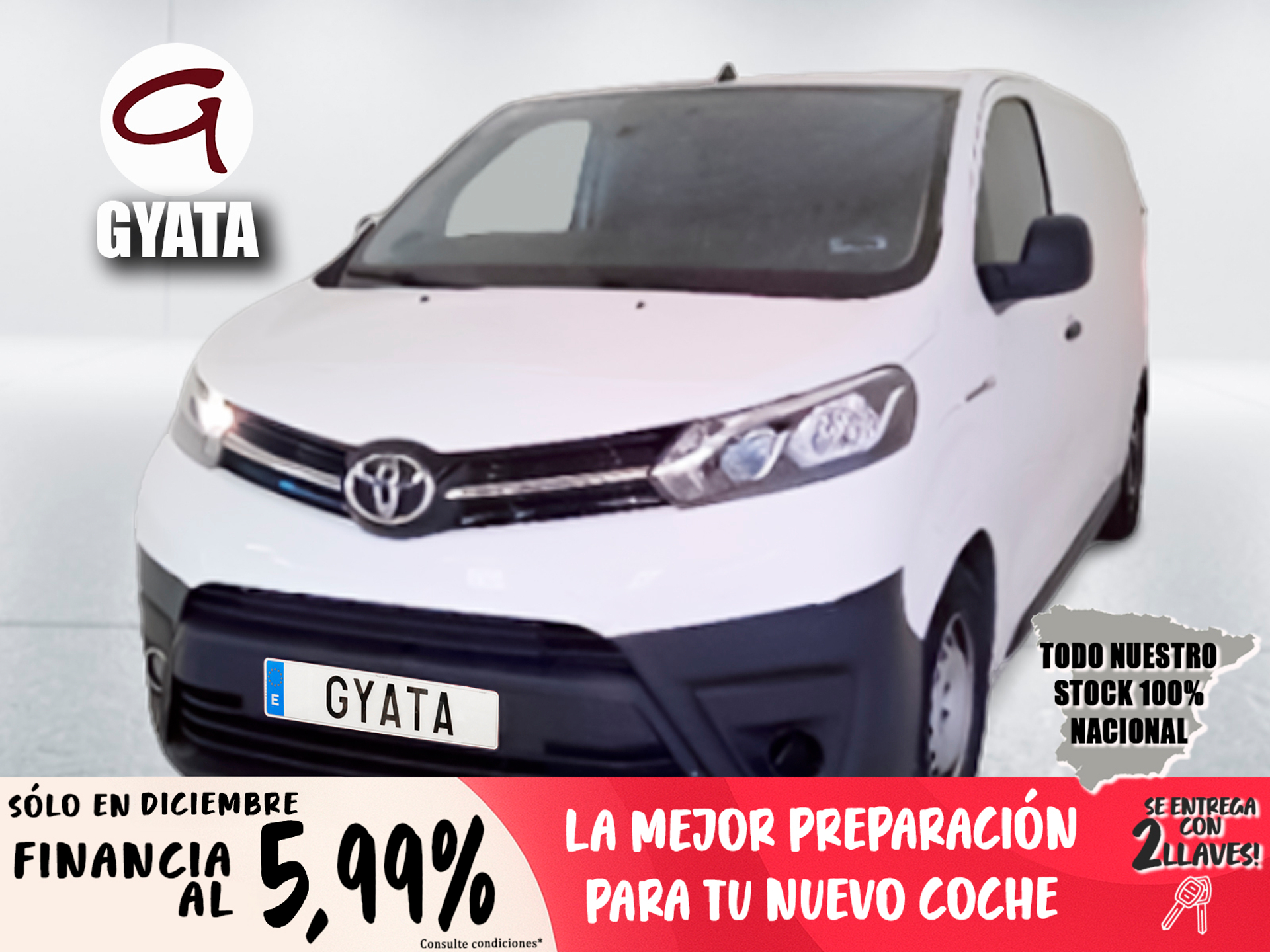Imagen de TOYOTA Proace