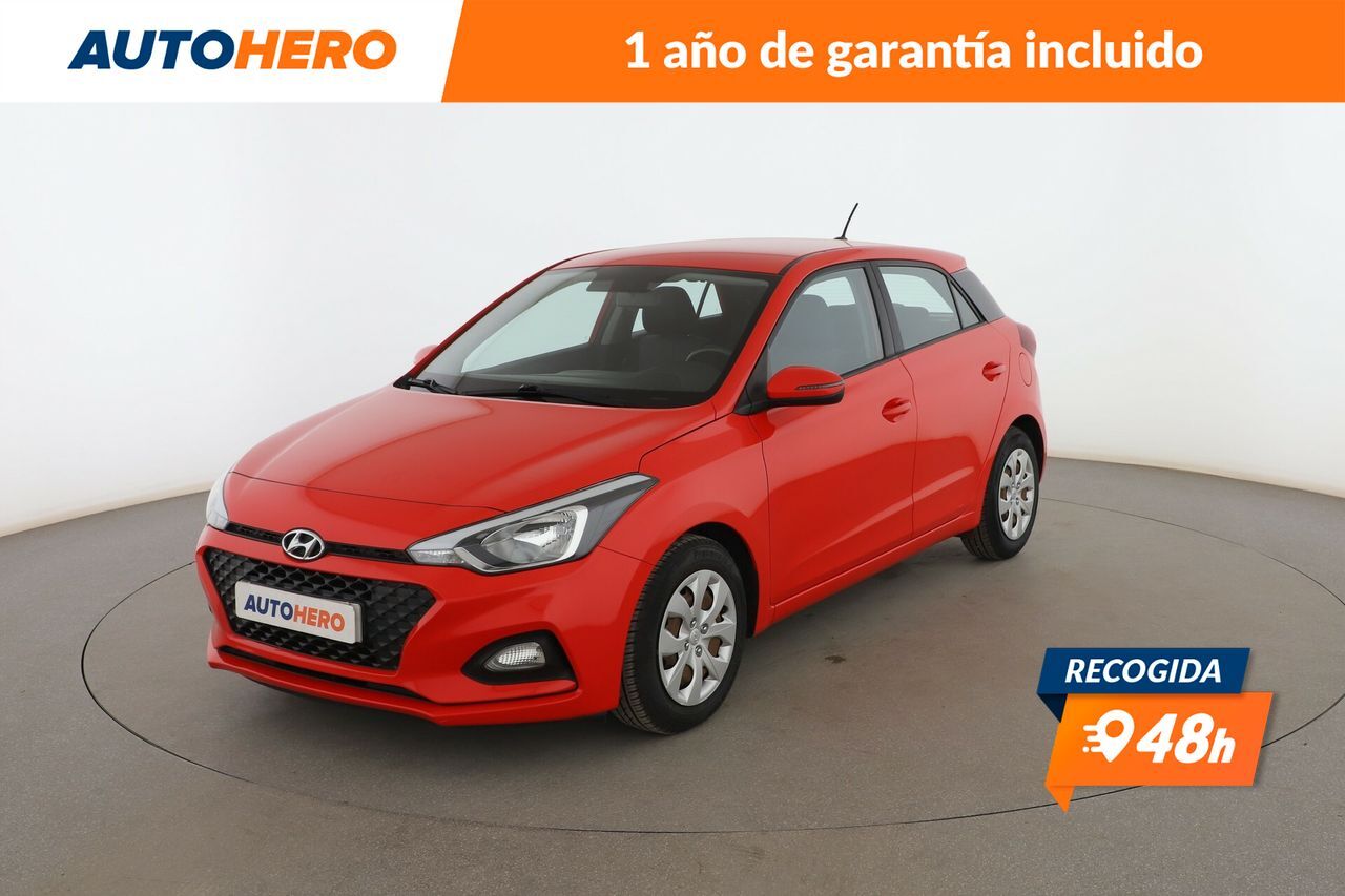 HYUNDAI i20 (1.2 Essence LE) en Madrid