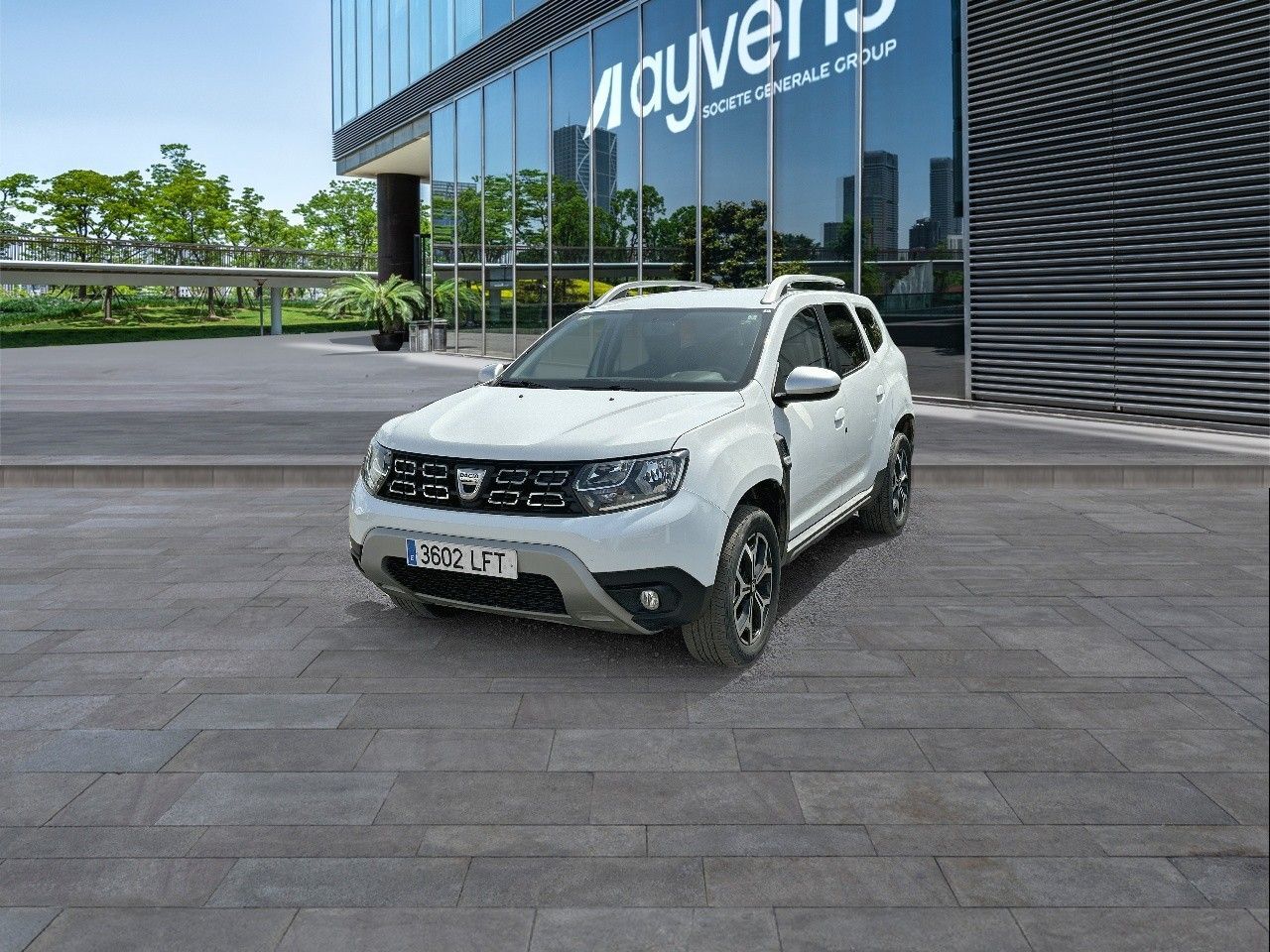DACIA Duster (1.6 GLP Prestige 4X2 84 kW (115 CV)) en Madrid