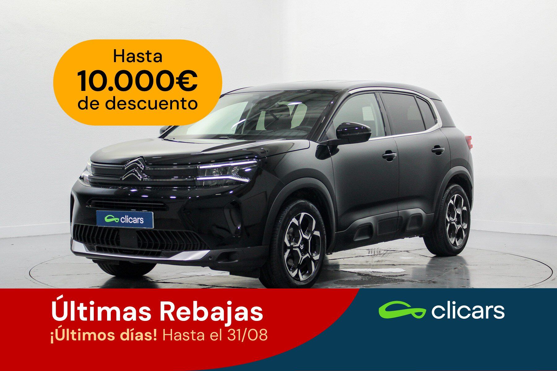 CITROEN C5 Aircross (C5 Aircross Hybrid Plus e-DCS6 136) en Madrid