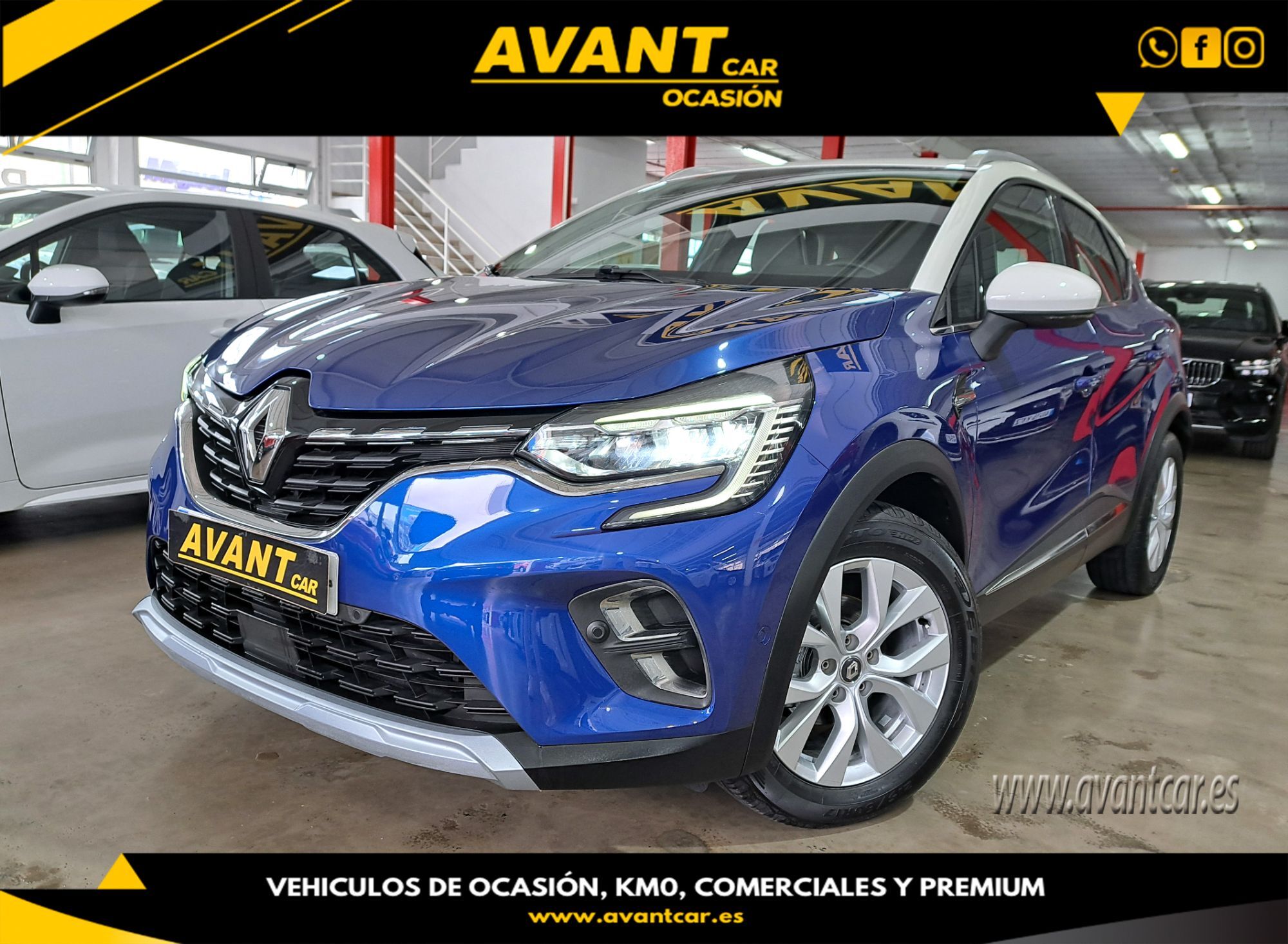 RENAULT Captur (TCe Zen 67kW) en Palmas, Las