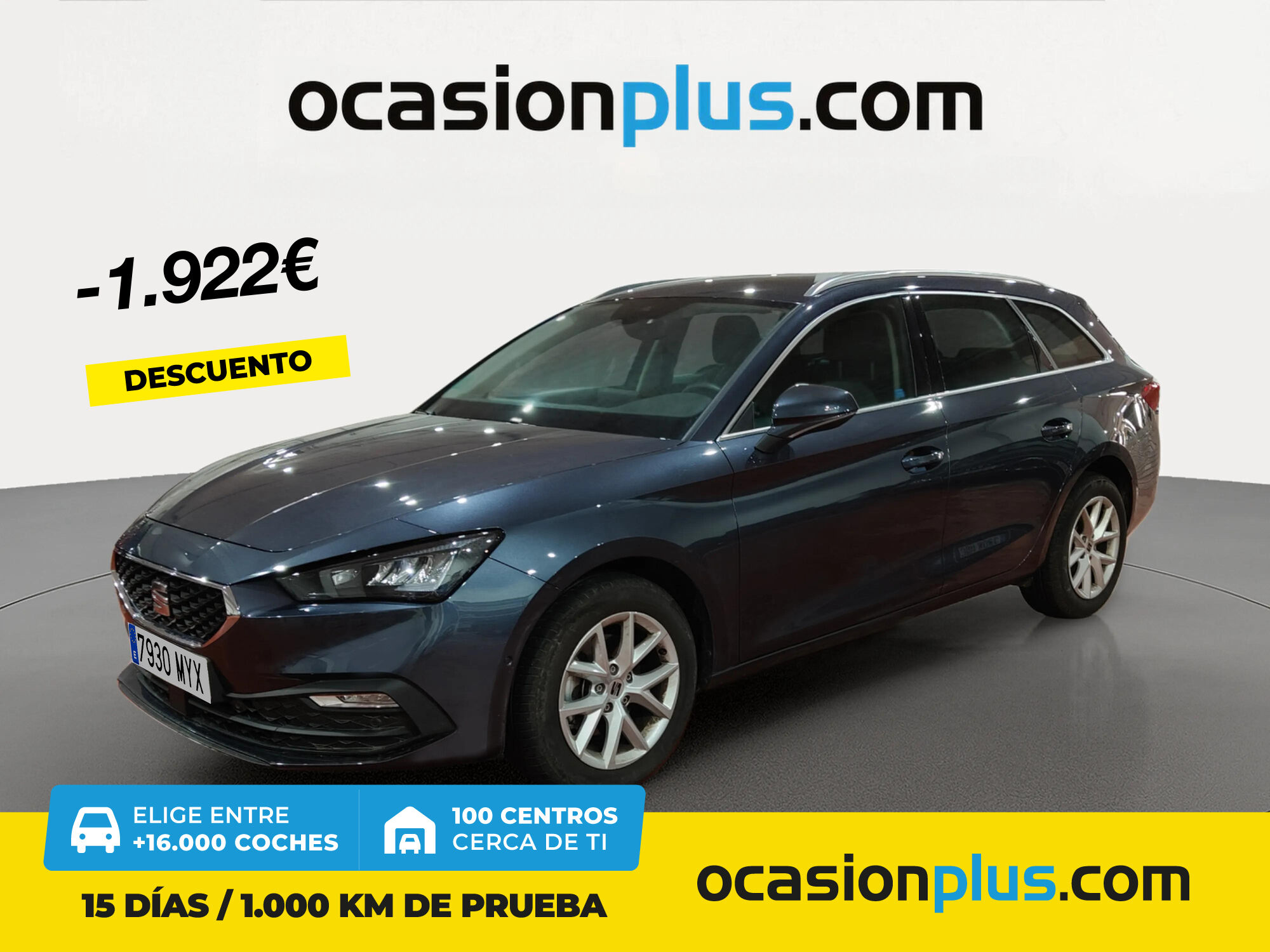SEAT León (1.5 TSI Style 25 Aniversario 85 kW (115 CV)) en Madrid