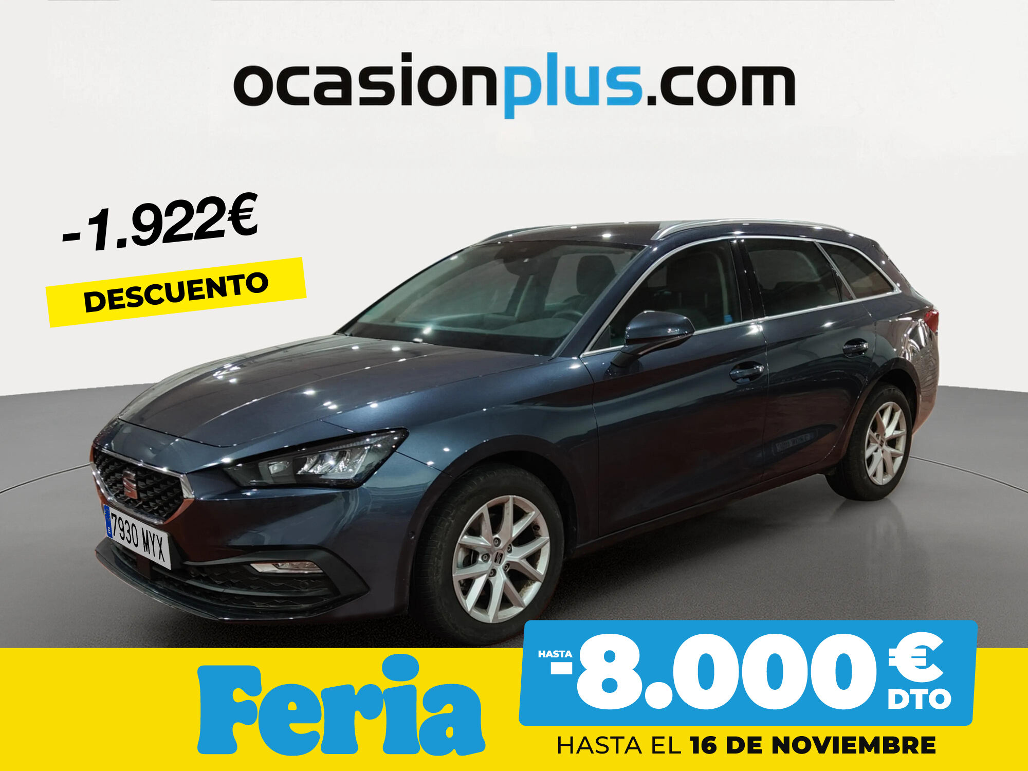SEAT León (1.5 TSI Style 25 Aniversario 85 kW (115 CV)) en Madrid