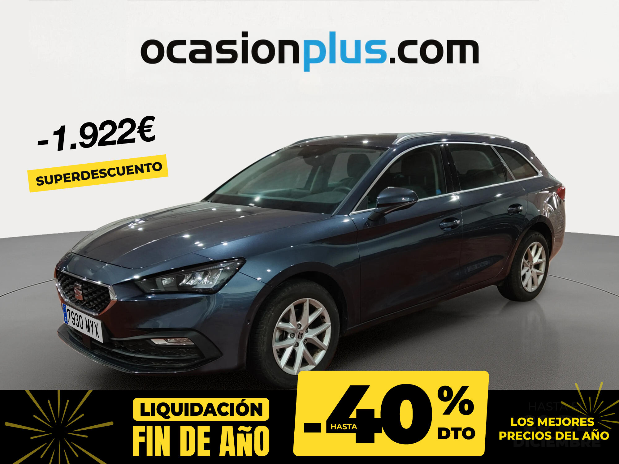 SEAT León (1.5 TSI Style 25 Aniversario 85 kW (115 CV)) en Madrid