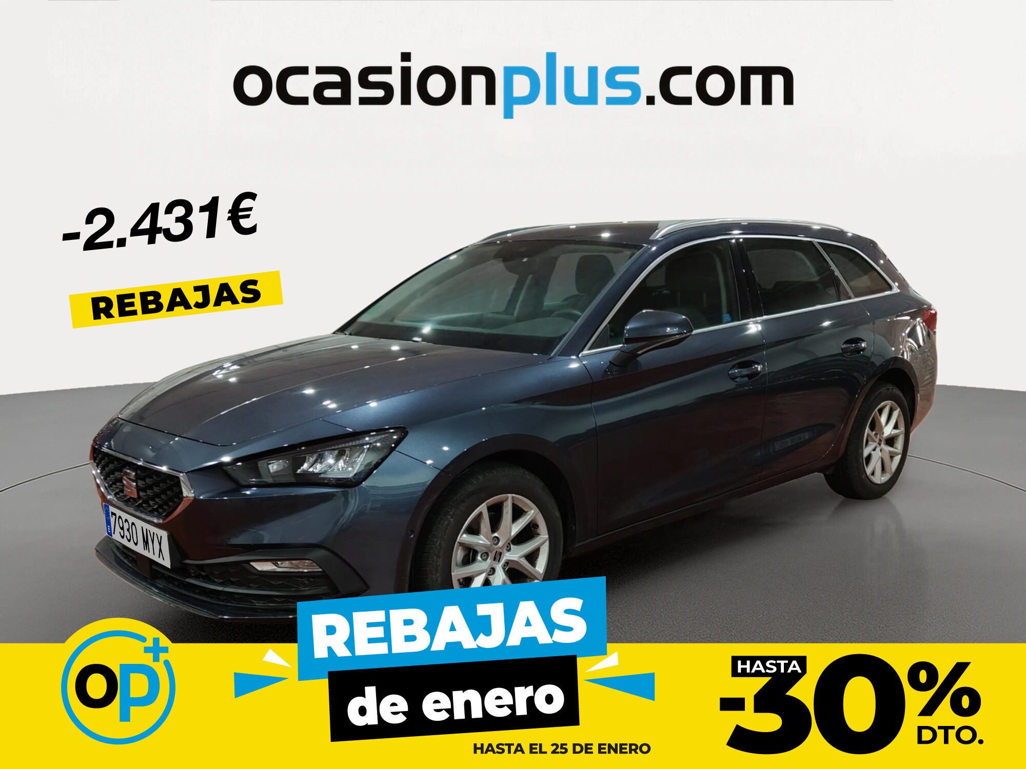 SEAT León (1.5 TSI Style 25 Aniversario 85 kW (115 CV)) en Madrid