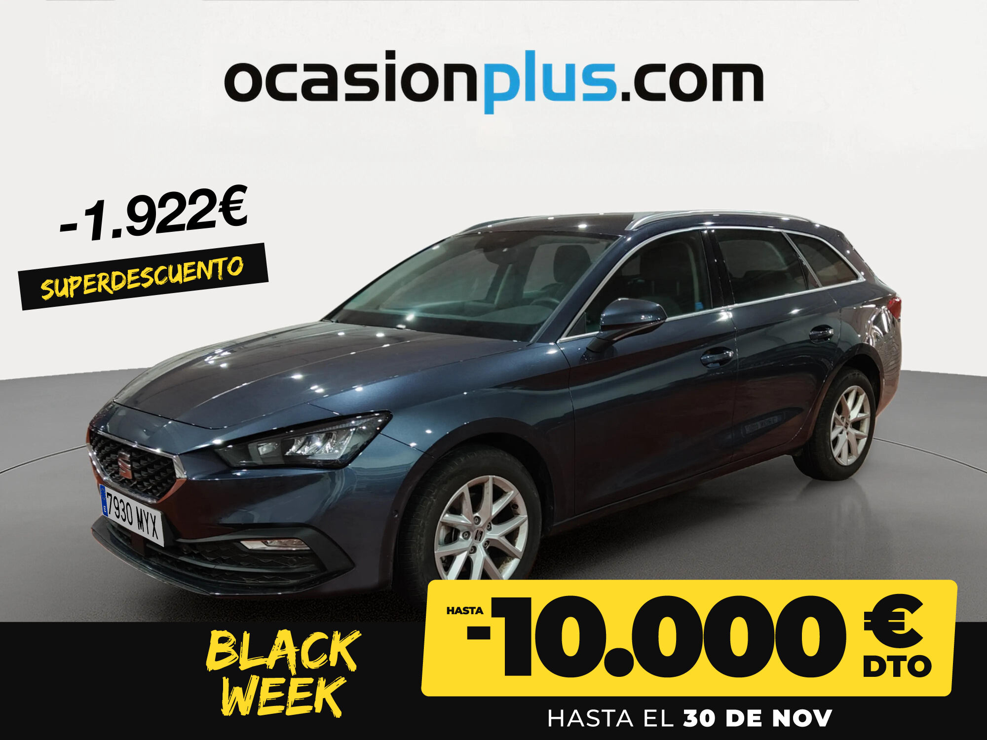 SEAT León (1.5 TSI Style 25 Aniversario 85 kW (115 CV)) en Madrid